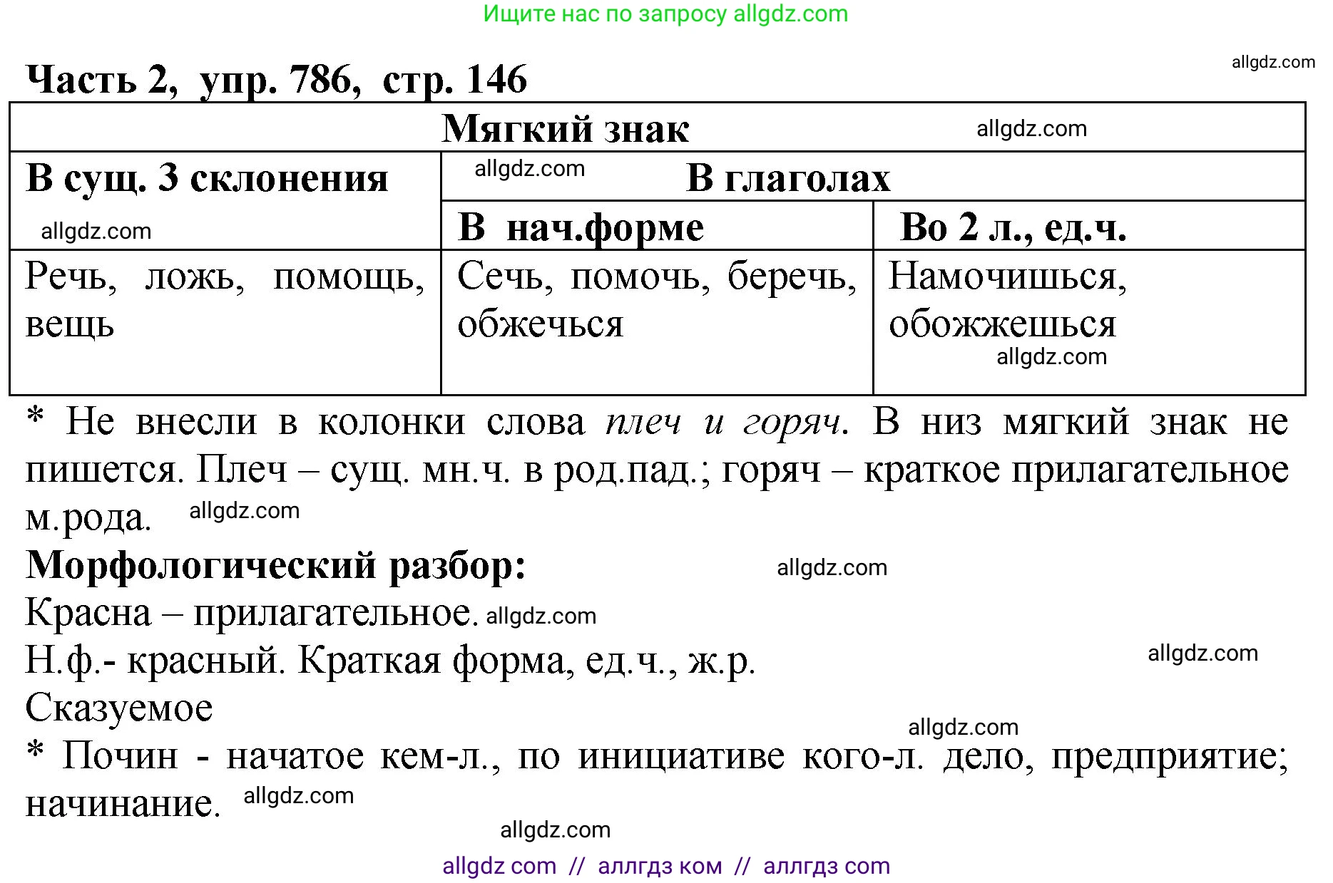Русский язык, 5 класс Учебник, авторы: Ладыженская Таиса Алексеевна, Баранов Михаил Трофимович, Тростенцова Лидия Александровна, Ладыженская Наталия Вениаминовна, Дейкина Алевтина Дмитриевна, Григорян Лариса Трофимовна, Кулибаба Иван Иванович, Антонова Любовь Геннадиевна, издательство Просвещение, Москва, 2023, салатового цвета, Часть 2, страница 146, номер 786, Решение 1