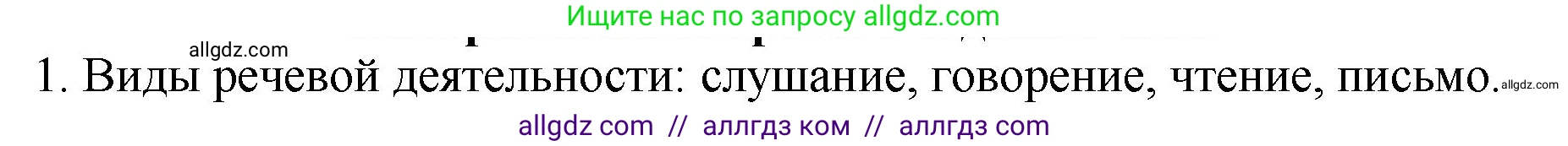 Русский язык, 5 класс Учебник, авторы: Ладыженская Таиса Алексеевна, Баранов Михаил Трофимович, Тростенцова Лидия Александровна, Ладыженская Наталия Вениаминовна, Дейкина Алевтина Дмитриевна, Григорян Лариса Трофимовна, Кулибаба Иван Иванович, Антонова Любовь Геннадиевна, издательство Просвещение, Москва, 2023, салатового цвета, Часть 1, страница 55, номер 1, Решение 1