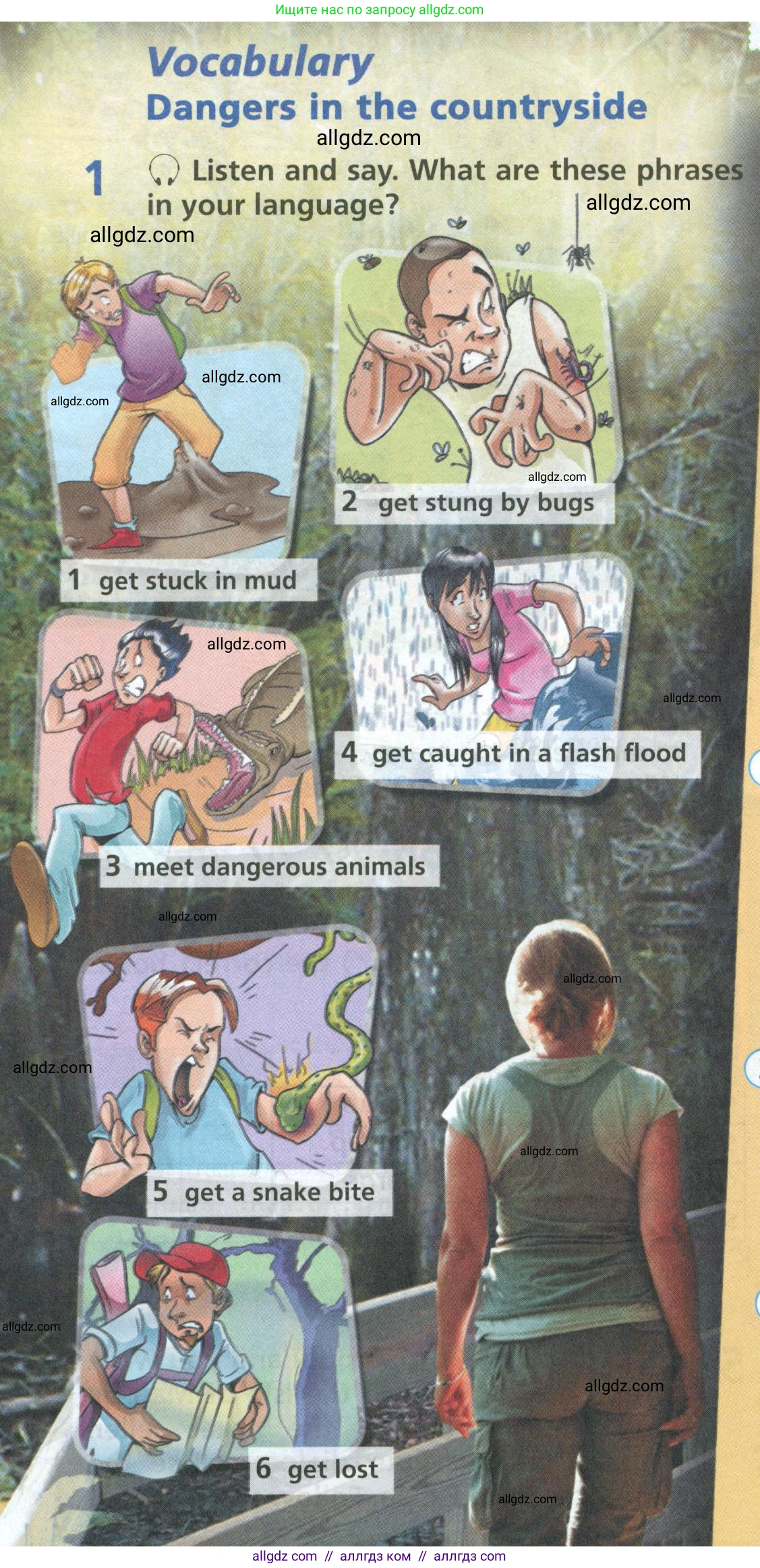 Английский язык (english), 6 класс Учебник (Student's book), авторы: Баранова Ксения Михайловна (Baranova Ksenia), Дули Дженни (Dooley Jenny), Копылова Виктория Викторовна (Kopylova Victoria), Мильруд Радислав Петрович (Millrood Radislav), Эванс Вирджиния (Evans Virginia), издательство Просвещение, Москва, 2023, белого цвета, страница 14, номер 1, Условие