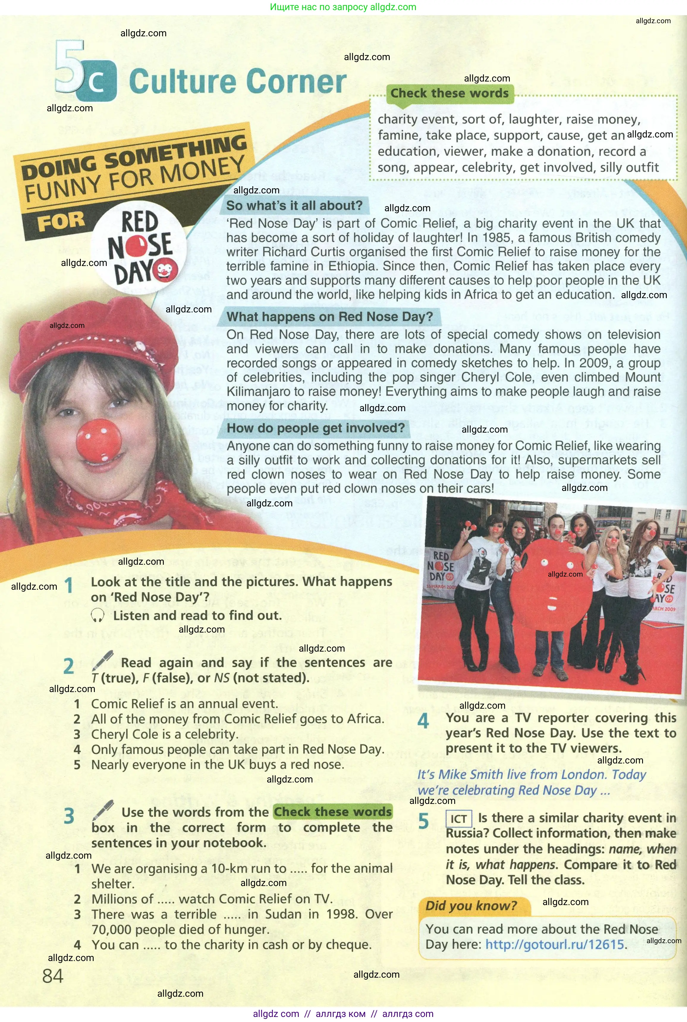 Английский язык (english), 6 класс Учебник (Student's book), авторы: Баранова Ксения Михайловна (Baranova Ksenia), Дули Дженни (Dooley Jenny), Копылова Виктория Викторовна (Kopylova Victoria), Мильруд Радислав Петрович (Millrood Radislav), Эванс Вирджиния (Evans Virginia), издательство Просвещение, Москва, 2023, белого цвета, страница 84