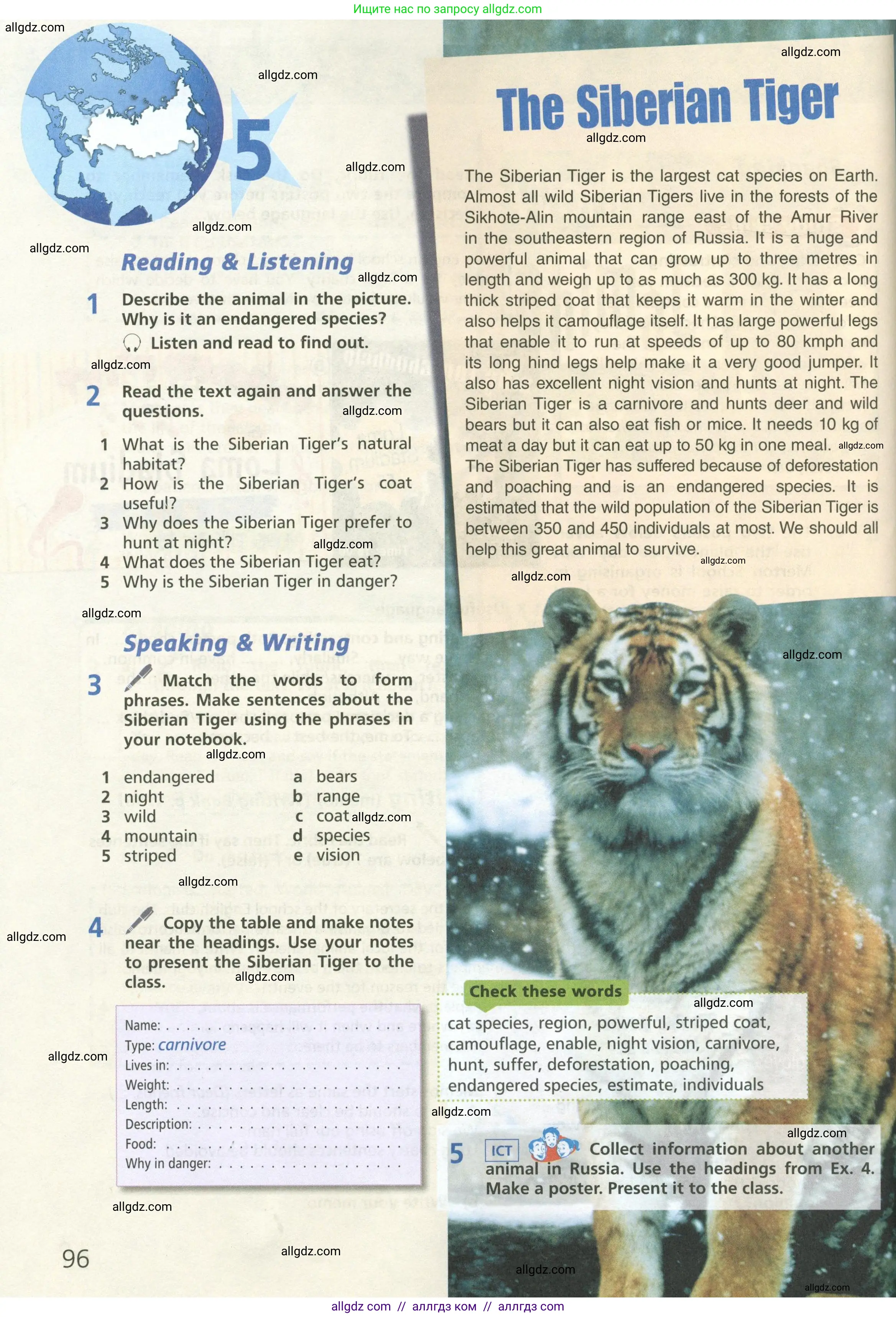 Английский язык (english), 6 класс Учебник (Student's book), авторы: Баранова Ксения Михайловна (Baranova Ksenia), Дули Дженни (Dooley Jenny), Копылова Виктория Викторовна (Kopylova Victoria), Мильруд Радислав Петрович (Millrood Radislav), Эванс Вирджиния (Evans Virginia), издательство Просвещение, Москва, 2023, белого цвета, страница 96