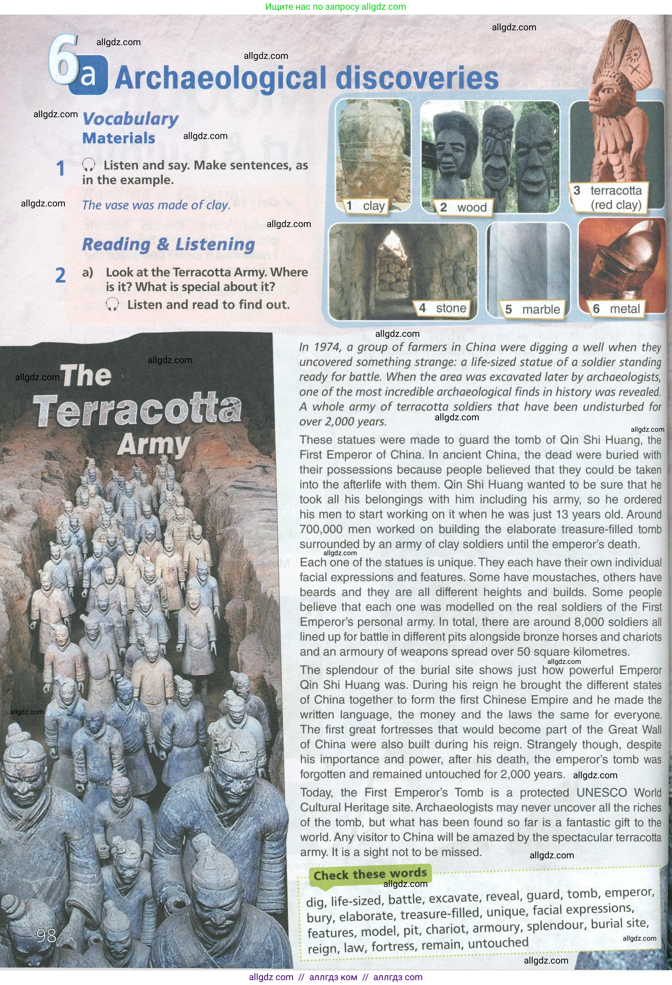 Английский язык (english), 6 класс Учебник (Student's book), авторы: Баранова Ксения Михайловна (Baranova Ksenia), Дули Дженни (Dooley Jenny), Копылова Виктория Викторовна (Kopylova Victoria), Мильруд Радислав Петрович (Millrood Radislav), Эванс Вирджиния (Evans Virginia), издательство Просвещение, Москва, 2023, белого цвета, страница 98