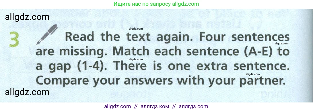 Английский язык (english), 6 класс Учебник (Student's book), авторы: Баранова Ксения Михайловна (Baranova Ksenia), Дули Дженни (Dooley Jenny), Копылова Виктория Викторовна (Kopylova Victoria), Мильруд Радислав Петрович (Millrood Radislav), Эванс Вирджиния (Evans Virginia), издательство Просвещение, Москва, 2023, белого цвета, страница 32, номер 3, Условие