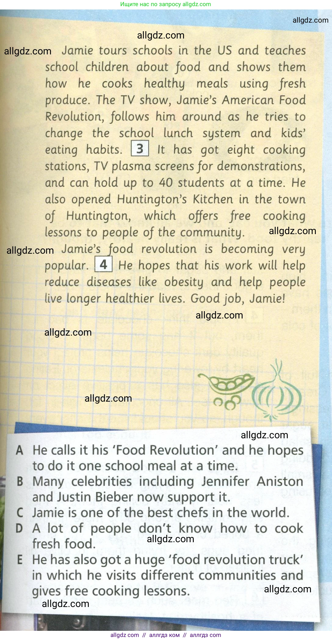 Английский язык (english), 6 класс Учебник (Student's book), авторы: Баранова Ксения Михайловна (Baranova Ksenia), Дули Дженни (Dooley Jenny), Копылова Виктория Викторовна (Kopylova Victoria), Мильруд Радислав Петрович (Millrood Radislav), Эванс Вирджиния (Evans Virginia), издательство Просвещение, Москва, 2023, белого цвета, страница 32, номер 3, Условие (продолжение 2)