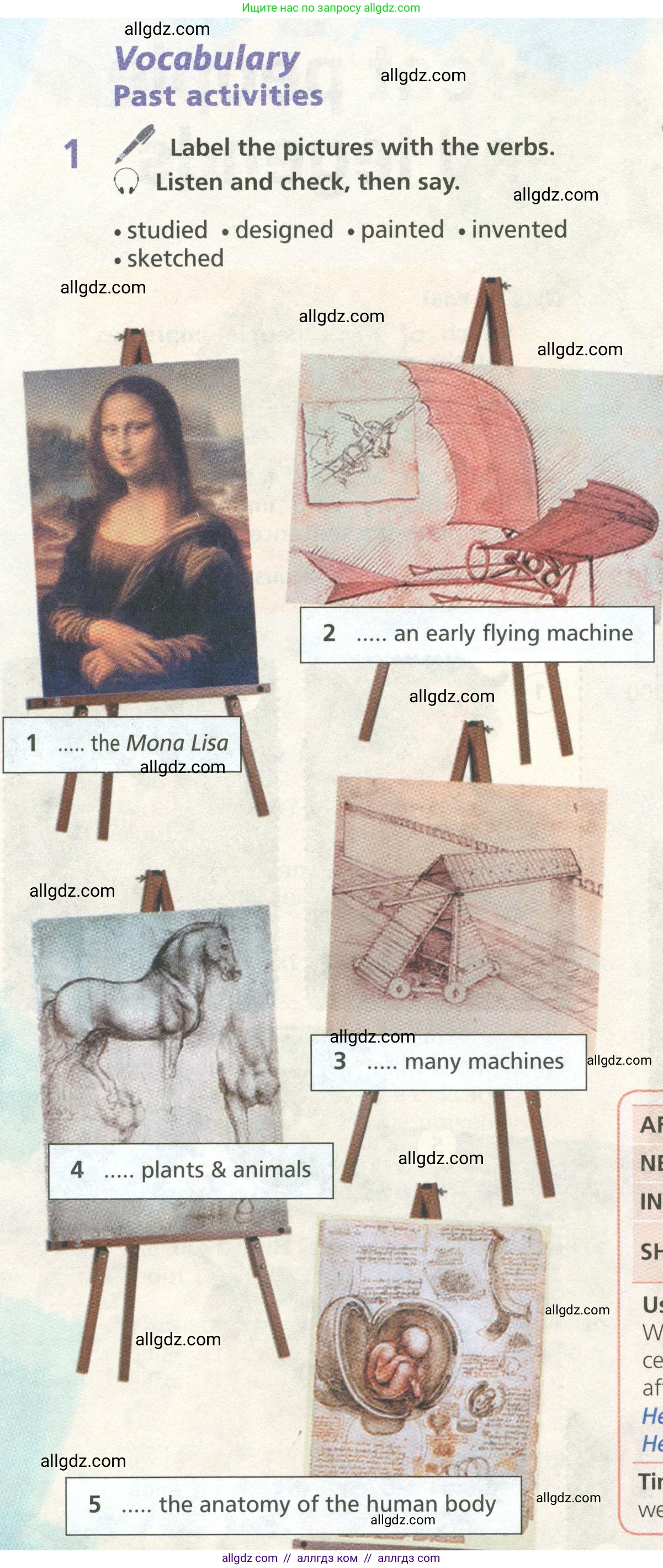 Английский язык (english), 6 класс Учебник (Student's book), авторы: Баранова Ксения Михайловна (Baranova Ksenia), Дули Дженни (Dooley Jenny), Копылова Виктория Викторовна (Kopylova Victoria), Мильруд Радислав Петрович (Millrood Radislav), Эванс Вирджиния (Evans Virginia), издательство Просвещение, Москва, 2023, белого цвета, страница 44, номер 1, Условие