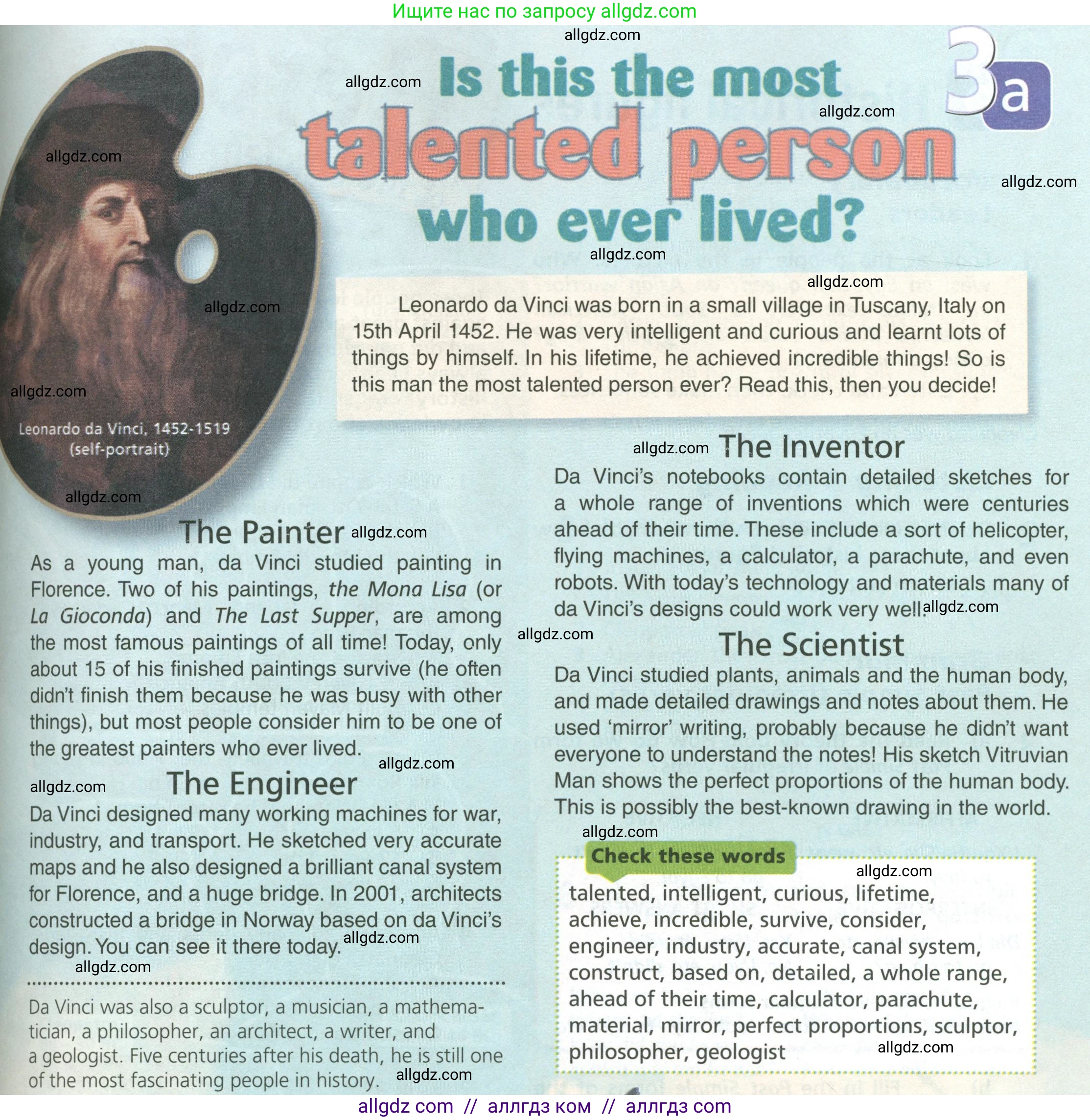 Английский язык (english), 6 класс Учебник (Student's book), авторы: Баранова Ксения Михайловна (Baranova Ksenia), Дули Дженни (Dooley Jenny), Копылова Виктория Викторовна (Kopylova Victoria), Мильруд Радислав Петрович (Millrood Radislav), Эванс Вирджиния (Evans Virginia), издательство Просвещение, Москва, 2023, белого цвета, страница 44, номер 3, Условие (продолжение 2)