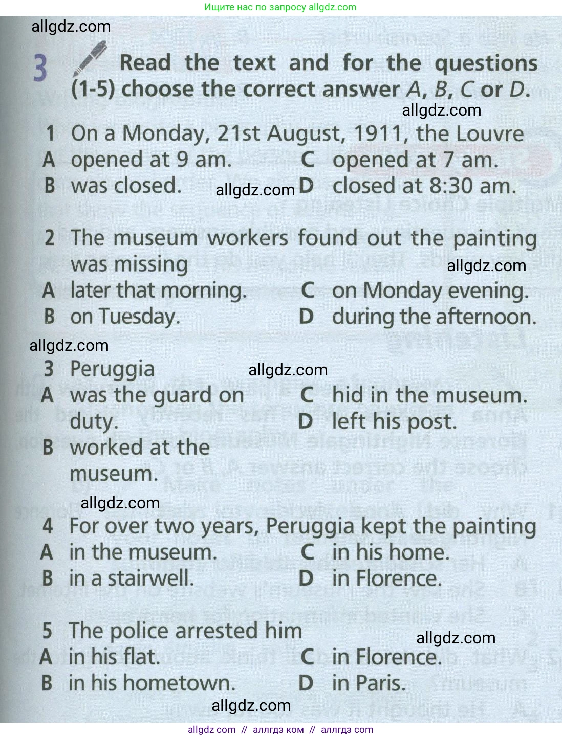 Английский язык (english), 6 класс Учебник (Student's book), авторы: Баранова Ксения Михайловна (Baranova Ksenia), Дули Дженни (Dooley Jenny), Копылова Виктория Викторовна (Kopylova Victoria), Мильруд Радислав Петрович (Millrood Radislav), Эванс Вирджиния (Evans Virginia), издательство Просвещение, Москва, 2023, белого цвета, страница 53, номер 3, Условие