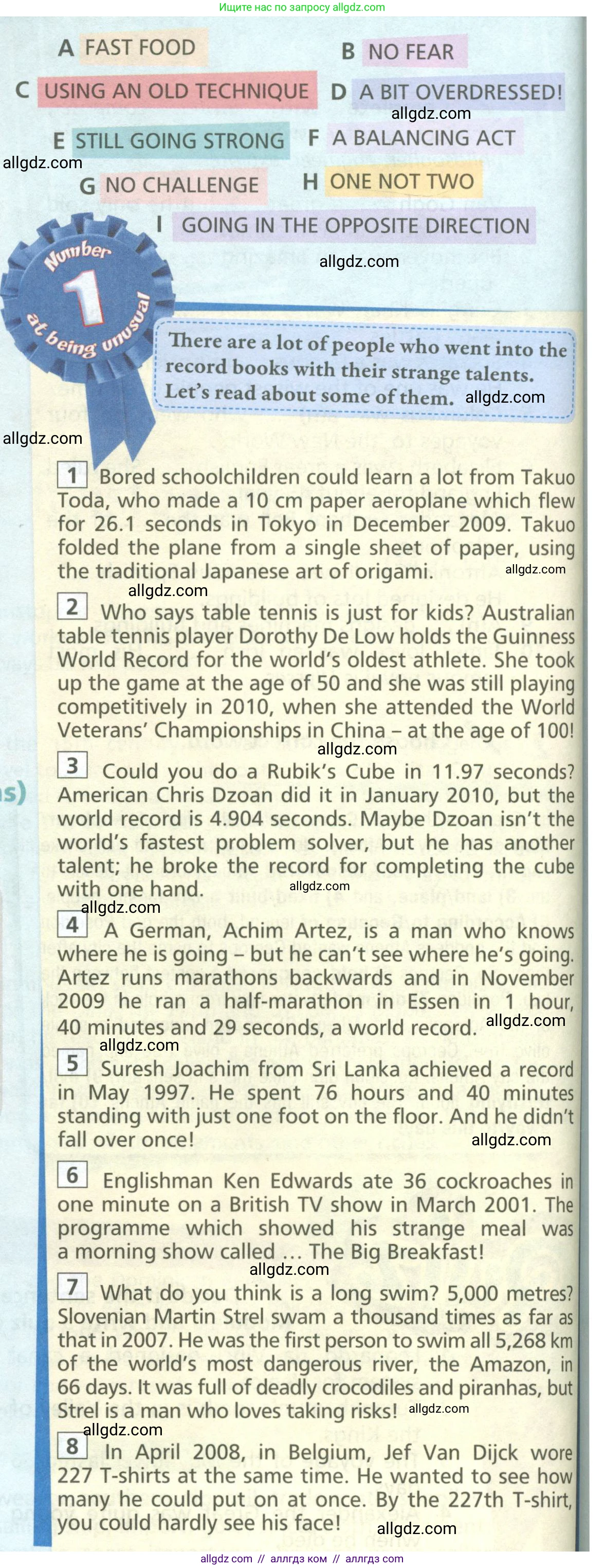 Английский язык (english), 6 класс Учебник (Student's book), авторы: Баранова Ксения Михайловна (Baranova Ksenia), Дули Дженни (Dooley Jenny), Копылова Виктория Викторовна (Kopylova Victoria), Мильруд Радислав Петрович (Millrood Radislav), Эванс Вирджиния (Evans Virginia), издательство Просвещение, Москва, 2023, белого цвета, страница 58, номер 2, Условие (продолжение 2)