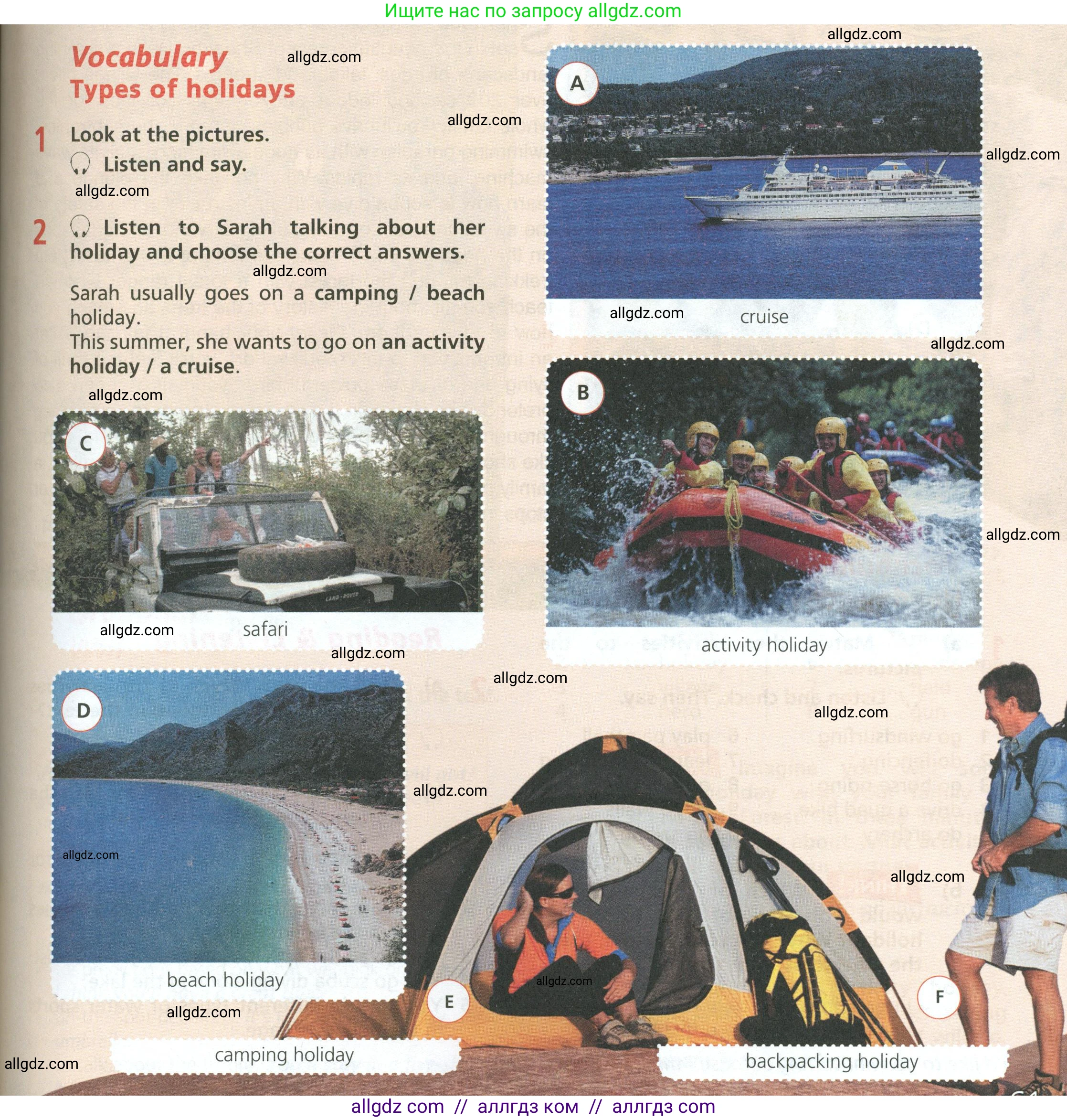 Английский язык (english), 6 класс Учебник (Student's book), авторы: Баранова Ксения Михайловна (Baranova Ksenia), Дули Дженни (Dooley Jenny), Копылова Виктория Викторовна (Kopylova Victoria), Мильруд Радислав Петрович (Millrood Radislav), Эванс Вирджиния (Evans Virginia), издательство Просвещение, Москва, 2023, белого цвета, страница 61, номер 1, Условие