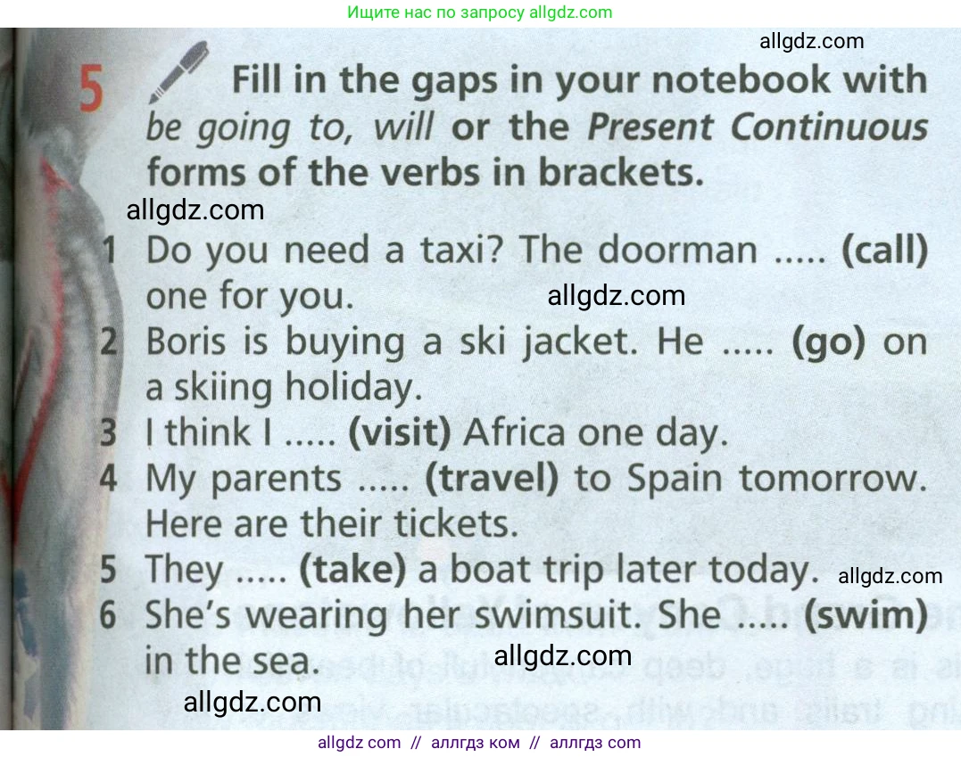 Английский язык (english), 6 класс Учебник (Student's book), авторы: Баранова Ксения Михайловна (Baranova Ksenia), Дули Дженни (Dooley Jenny), Копылова Виктория Викторовна (Kopylova Victoria), Мильруд Радислав Петрович (Millrood Radislav), Эванс Вирджиния (Evans Virginia), издательство Просвещение, Москва, 2023, белого цвета, страница 65, номер 5, Условие