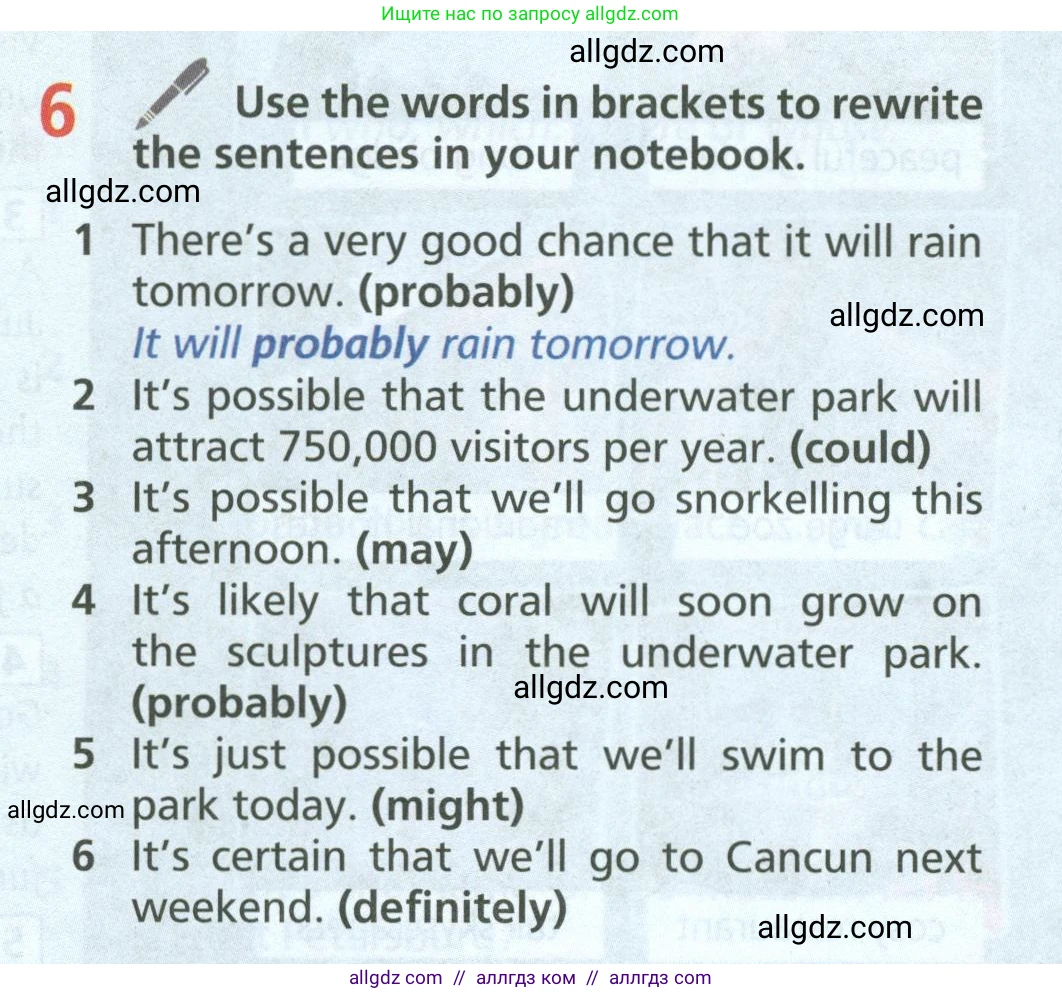 Английский язык (english), 6 класс Учебник (Student's book), авторы: Баранова Ксения Михайловна (Baranova Ksenia), Дули Дженни (Dooley Jenny), Копылова Виктория Викторовна (Kopylova Victoria), Мильруд Радислав Петрович (Millrood Radislav), Эванс Вирджиния (Evans Virginia), издательство Просвещение, Москва, 2023, белого цвета, страница 69, номер 6, Условие