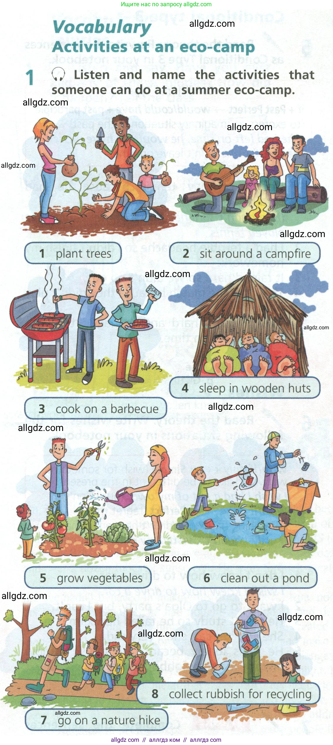 Английский язык (english), 6 класс Учебник (Student's book), авторы: Баранова Ксения Михайловна (Baranova Ksenia), Дули Дженни (Dooley Jenny), Копылова Виктория Викторовна (Kopylova Victoria), Мильруд Радислав Петрович (Millrood Radislav), Эванс Вирджиния (Evans Virginia), издательство Просвещение, Москва, 2023, белого цвета, страница 90, номер 1, Условие