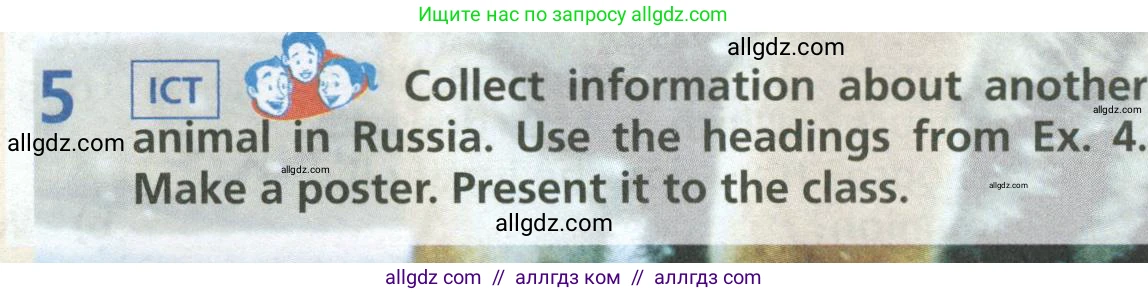 Английский язык (english), 6 класс Учебник (Student's book), авторы: Баранова Ксения Михайловна (Baranova Ksenia), Дули Дженни (Dooley Jenny), Копылова Виктория Викторовна (Kopylova Victoria), Мильруд Радислав Петрович (Millrood Radislav), Эванс Вирджиния (Evans Virginia), издательство Просвещение, Москва, 2023, белого цвета, страница 96, номер 5, Условие