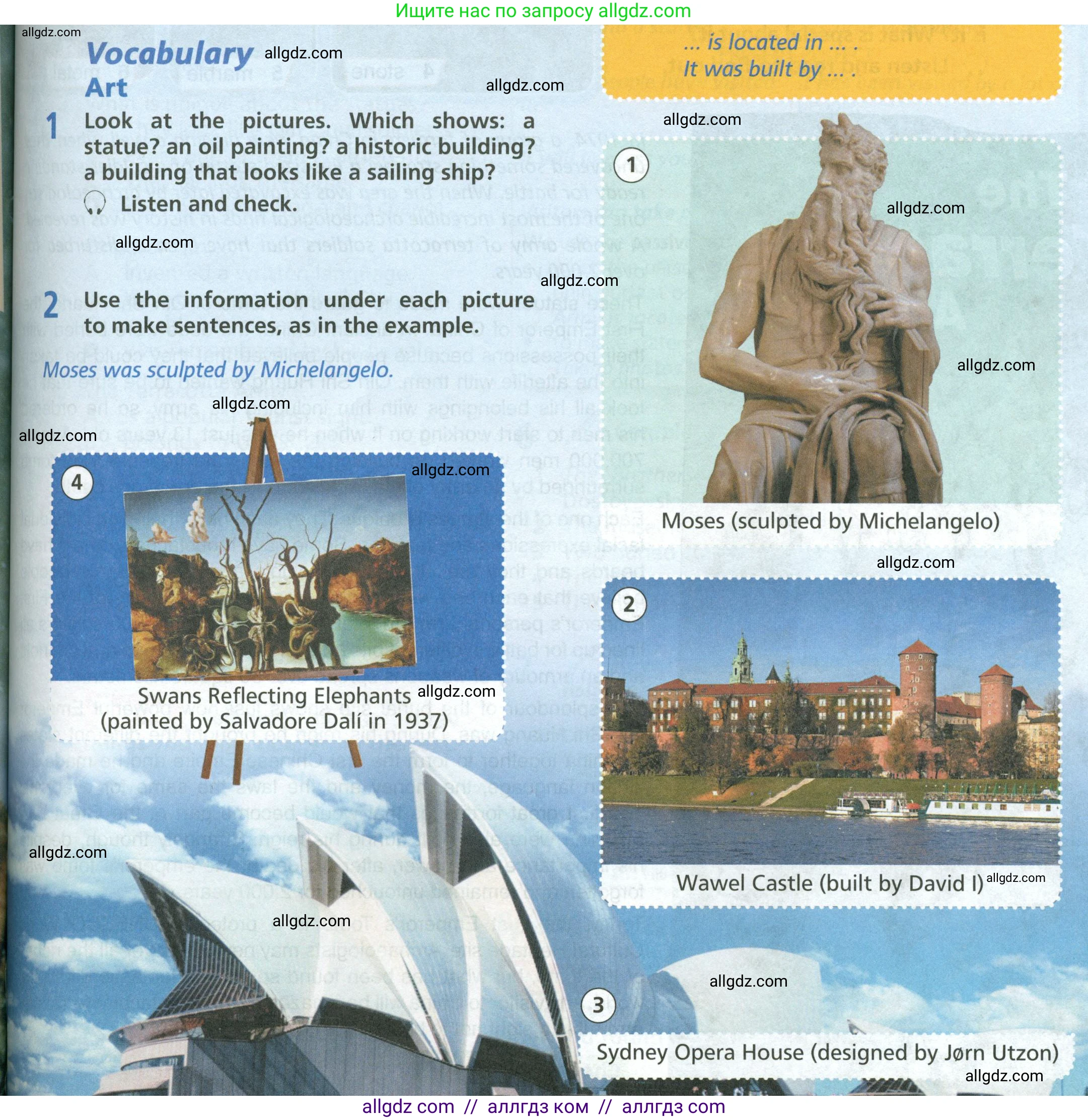 Английский язык (english), 6 класс Учебник (Student's book), авторы: Баранова Ксения Михайловна (Baranova Ksenia), Дули Дженни (Dooley Jenny), Копылова Виктория Викторовна (Kopylova Victoria), Мильруд Радислав Петрович (Millrood Radislav), Эванс Вирджиния (Evans Virginia), издательство Просвещение, Москва, 2023, белого цвета, страница 97, номер 1, Условие