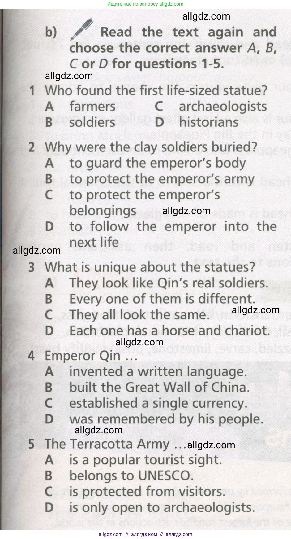 Английский язык (english), 6 класс Учебник (Student's book), авторы: Баранова Ксения Михайловна (Baranova Ksenia), Дули Дженни (Dooley Jenny), Копылова Виктория Викторовна (Kopylova Victoria), Мильруд Радислав Петрович (Millrood Radislav), Эванс Вирджиния (Evans Virginia), издательство Просвещение, Москва, 2023, белого цвета, страница 98, номер 2, Условие (продолжение 2)