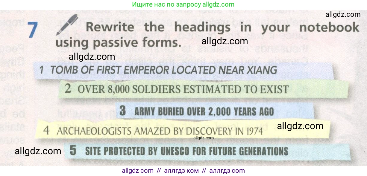 Английский язык (english), 6 класс Учебник (Student's book), авторы: Баранова Ксения Михайловна (Baranova Ksenia), Дули Дженни (Dooley Jenny), Копылова Виктория Викторовна (Kopylova Victoria), Мильруд Радислав Петрович (Millrood Radislav), Эванс Вирджиния (Evans Virginia), издательство Просвещение, Москва, 2023, белого цвета, страница 99, номер 7, Условие