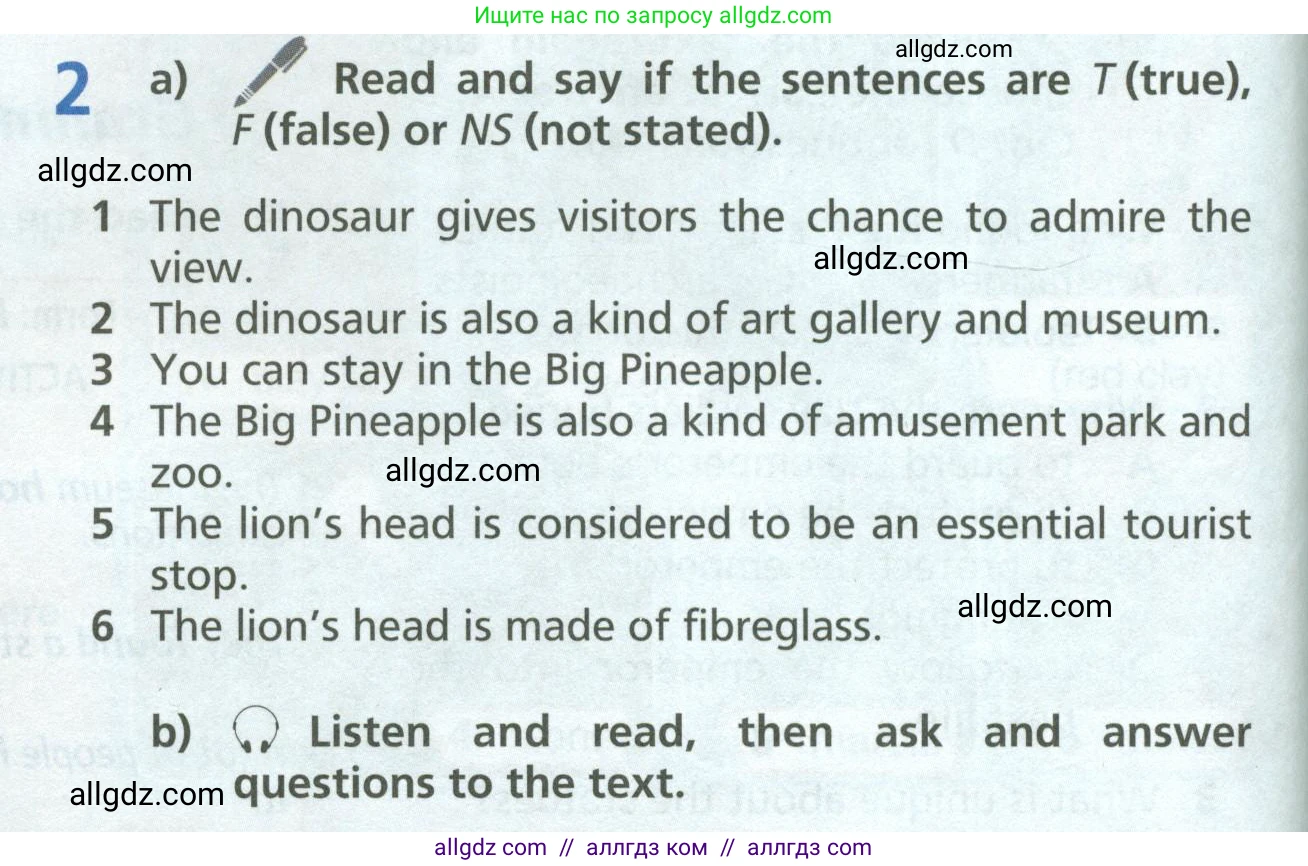 Английский язык (english), 6 класс Учебник (Student's book), авторы: Баранова Ксения Михайловна (Baranova Ksenia), Дули Дженни (Dooley Jenny), Копылова Виктория Викторовна (Kopylova Victoria), Мильруд Радислав Петрович (Millrood Radislav), Эванс Вирджиния (Evans Virginia), издательство Просвещение, Москва, 2023, белого цвета, страница 100, номер 2, Условие