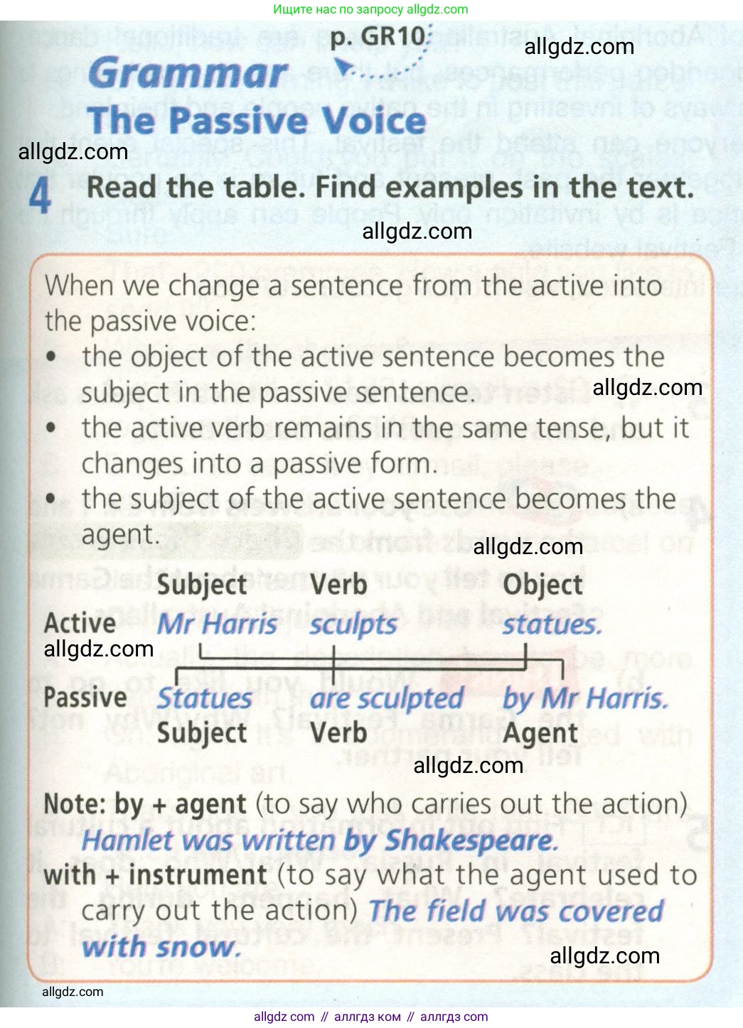 Английский язык (english), 6 класс Учебник (Student's book), авторы: Баранова Ксения Михайловна (Baranova Ksenia), Дули Дженни (Dooley Jenny), Копылова Виктория Викторовна (Kopylova Victoria), Мильруд Радислав Петрович (Millrood Radislav), Эванс Вирджиния (Evans Virginia), издательство Просвещение, Москва, 2023, белого цвета, страница 101, номер 4, Условие