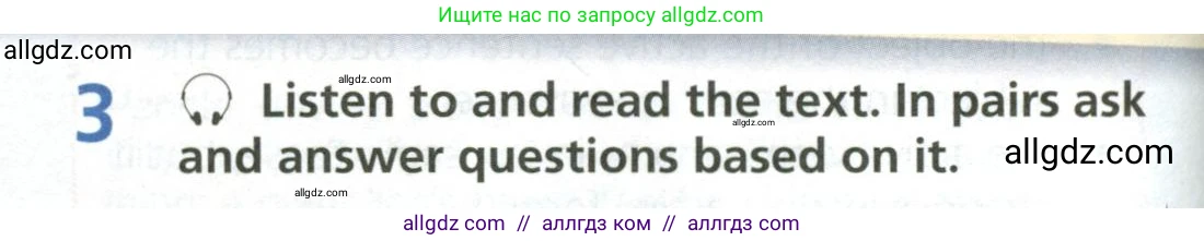 Английский язык (english), 6 класс Учебник (Student's book), авторы: Баранова Ксения Михайловна (Baranova Ksenia), Дули Дженни (Dooley Jenny), Копылова Виктория Викторовна (Kopylova Victoria), Мильруд Радислав Петрович (Millrood Radislav), Эванс Вирджиния (Evans Virginia), издательство Просвещение, Москва, 2023, белого цвета, страница 102, номер 3, Условие