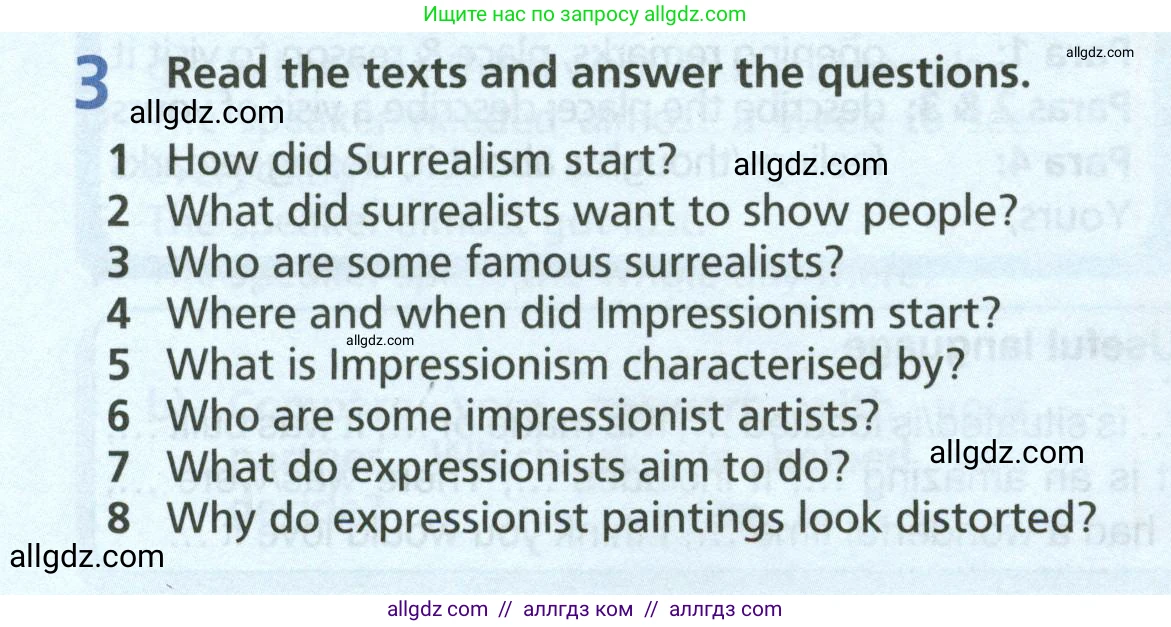 Английский язык (english), 6 класс Учебник (Student's book), авторы: Баранова Ксения Михайловна (Baranova Ksenia), Дули Дженни (Dooley Jenny), Копылова Виктория Викторовна (Kopylova Victoria), Мильруд Радислав Петрович (Millrood Radislav), Эванс Вирджиния (Evans Virginia), издательство Просвещение, Москва, 2023, белого цвета, страница 110, номер 3, Условие