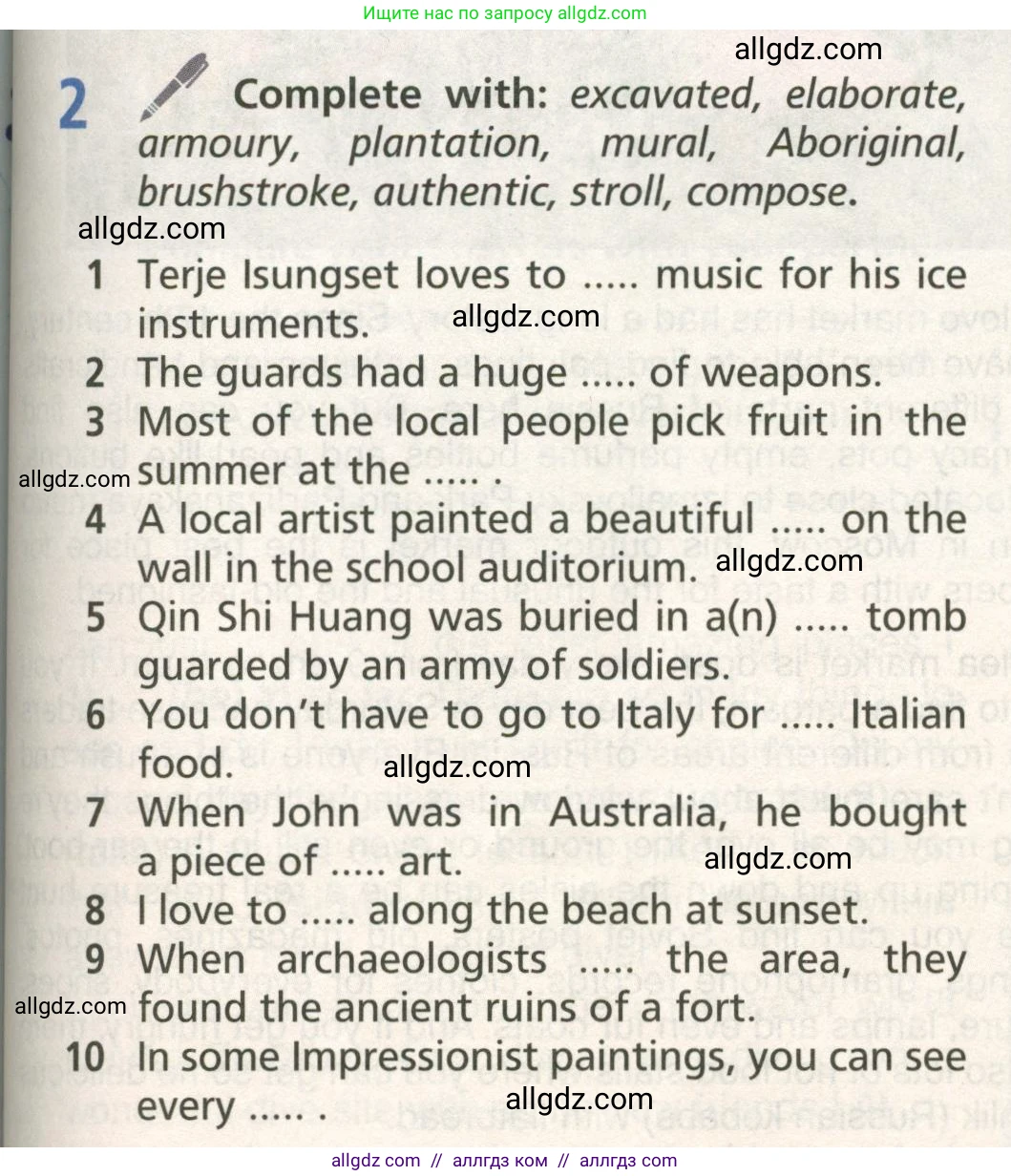 Английский язык (english), 6 класс Учебник (Student's book), авторы: Баранова Ксения Михайловна (Baranova Ksenia), Дули Дженни (Dooley Jenny), Копылова Виктория Викторовна (Kopylova Victoria), Мильруд Радислав Петрович (Millrood Radislav), Эванс Вирджиния (Evans Virginia), издательство Просвещение, Москва, 2023, белого цвета, страница 111, номер 2, Условие