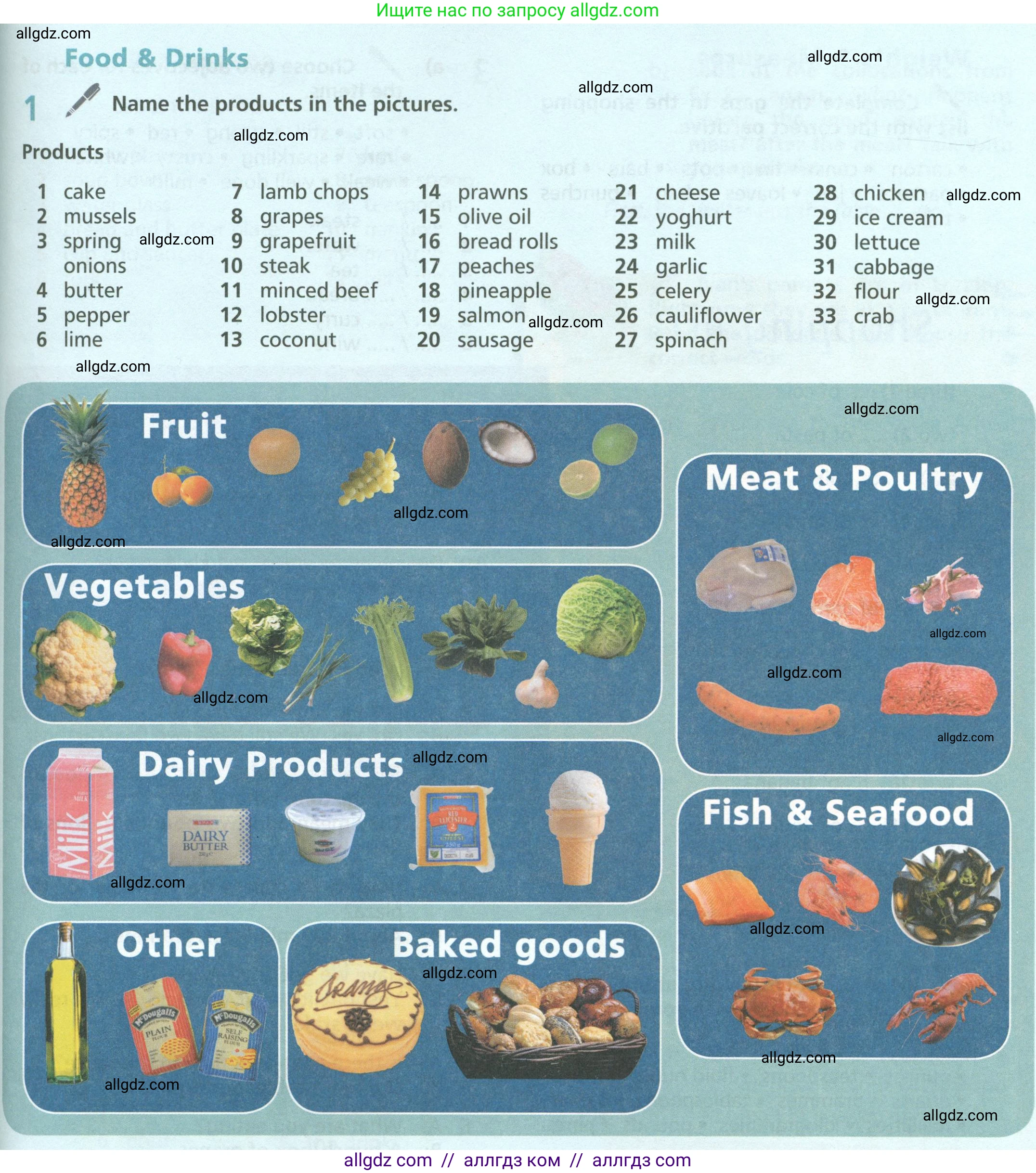 Английский язык (english), 6 класс Учебник (Student's book), авторы: Баранова Ксения Михайловна (Baranova Ksenia), Дули Дженни (Dooley Jenny), Копылова Виктория Викторовна (Kopylova Victoria), Мильруд Радислав Петрович (Millrood Radislav), Эванс Вирджиния (Evans Virginia), издательство Просвещение, Москва, 2023, белого цвета, страница 125, номер 1, Условие