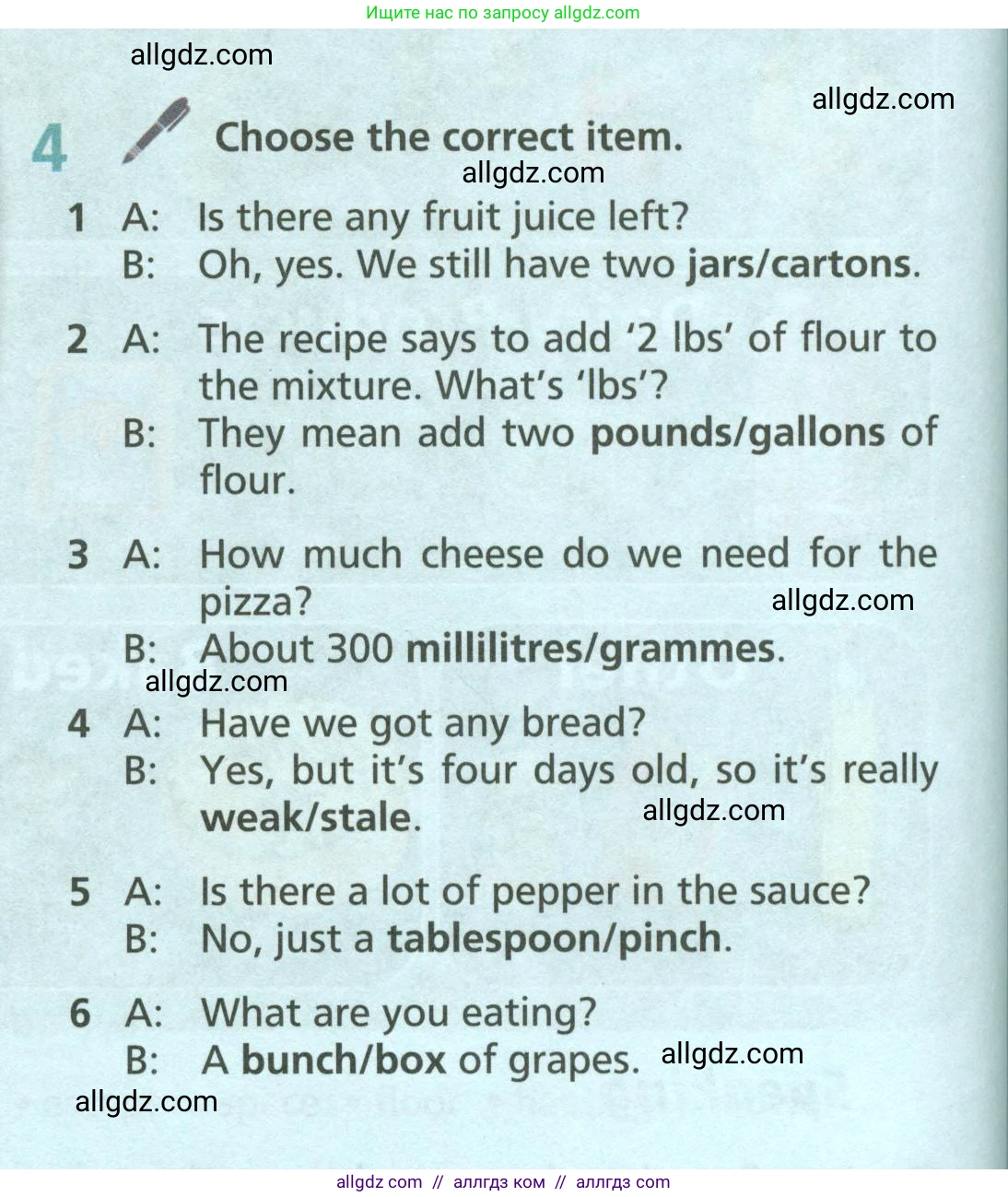 Английский язык (english), 6 класс Учебник (Student's book), авторы: Баранова Ксения Михайловна (Baranova Ksenia), Дули Дженни (Dooley Jenny), Копылова Виктория Викторовна (Kopylova Victoria), Мильруд Радислав Петрович (Millrood Radislav), Эванс Вирджиния (Evans Virginia), издательство Просвещение, Москва, 2023, белого цвета, страница 126, номер 4, Условие