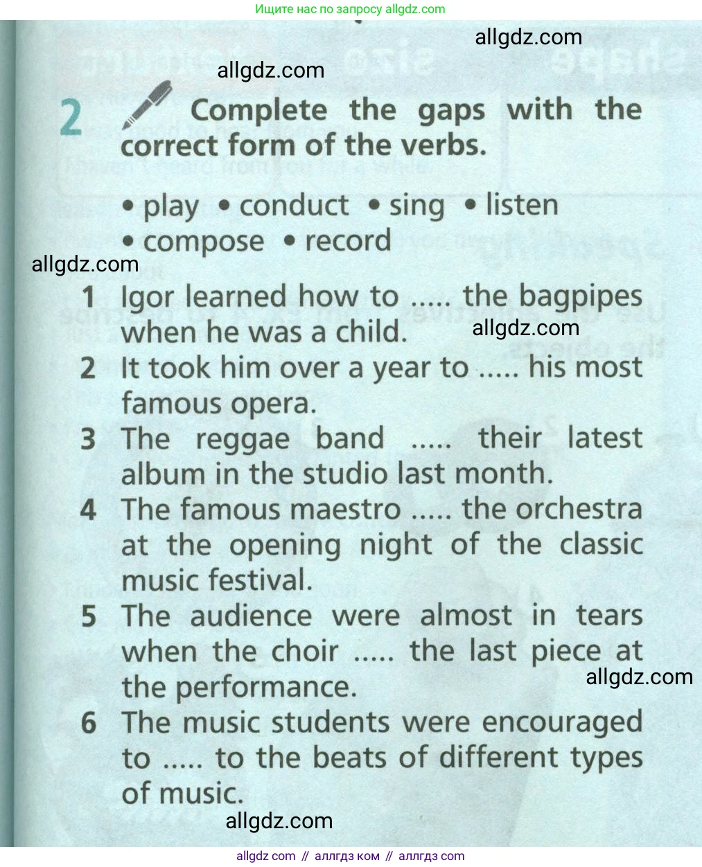 Английский язык (english), 6 класс Учебник (Student's book), авторы: Баранова Ксения Михайловна (Baranova Ksenia), Дули Дженни (Dooley Jenny), Копылова Виктория Викторовна (Kopylova Victoria), Мильруд Радислав Петрович (Millrood Radislav), Эванс Вирджиния (Evans Virginia), издательство Просвещение, Москва, 2023, белого цвета, страница 139, номер 2, Условие