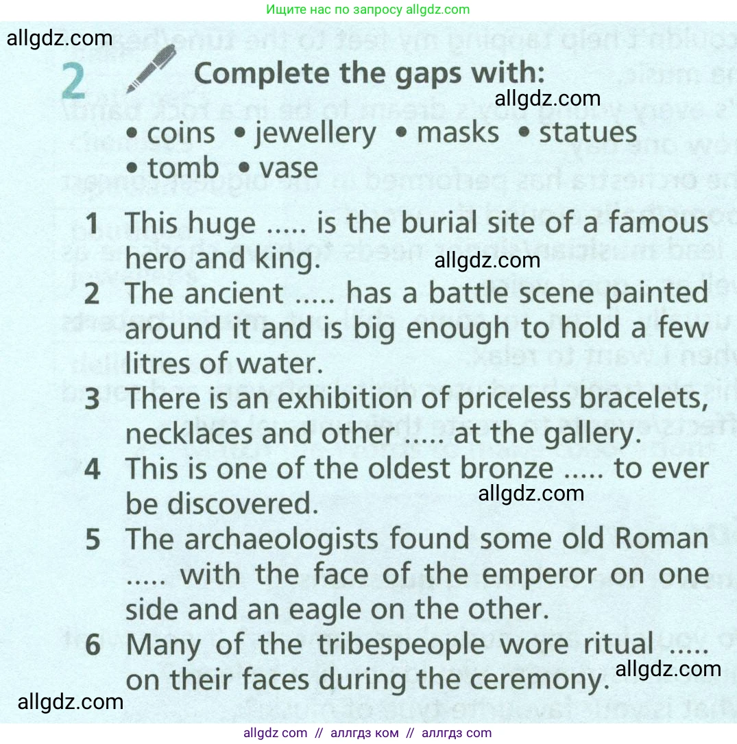 Английский язык (english), 6 класс Учебник (Student's book), авторы: Баранова Ксения Михайловна (Baranova Ksenia), Дули Дженни (Dooley Jenny), Копылова Виктория Викторовна (Kopylova Victoria), Мильруд Радислав Петрович (Millrood Radislav), Эванс Вирджиния (Evans Virginia), издательство Просвещение, Москва, 2023, белого цвета, страница 140, номер 2, Условие