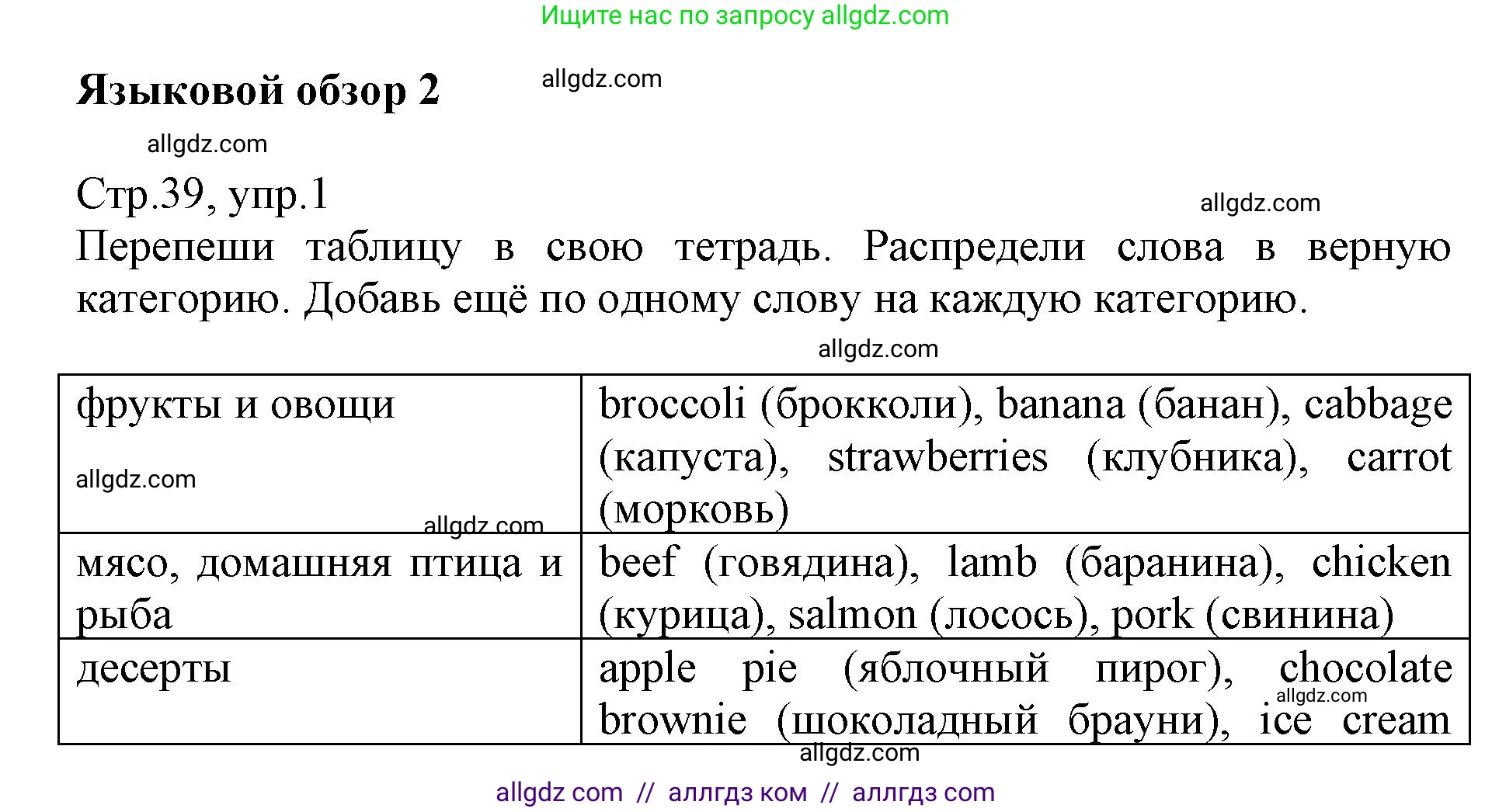 Английский язык (english), 6 класс Учебник (Student's book), авторы: Баранова Ксения Михайловна (Baranova Ksenia), Дули Дженни (Dooley Jenny), Копылова Виктория Викторовна (Kopylova Victoria), Мильруд Радислав Петрович (Millrood Radislav), Эванс Вирджиния (Evans Virginia), издательство Просвещение, Москва, 2023, белого цвета, страница 39, номер 1, Решение