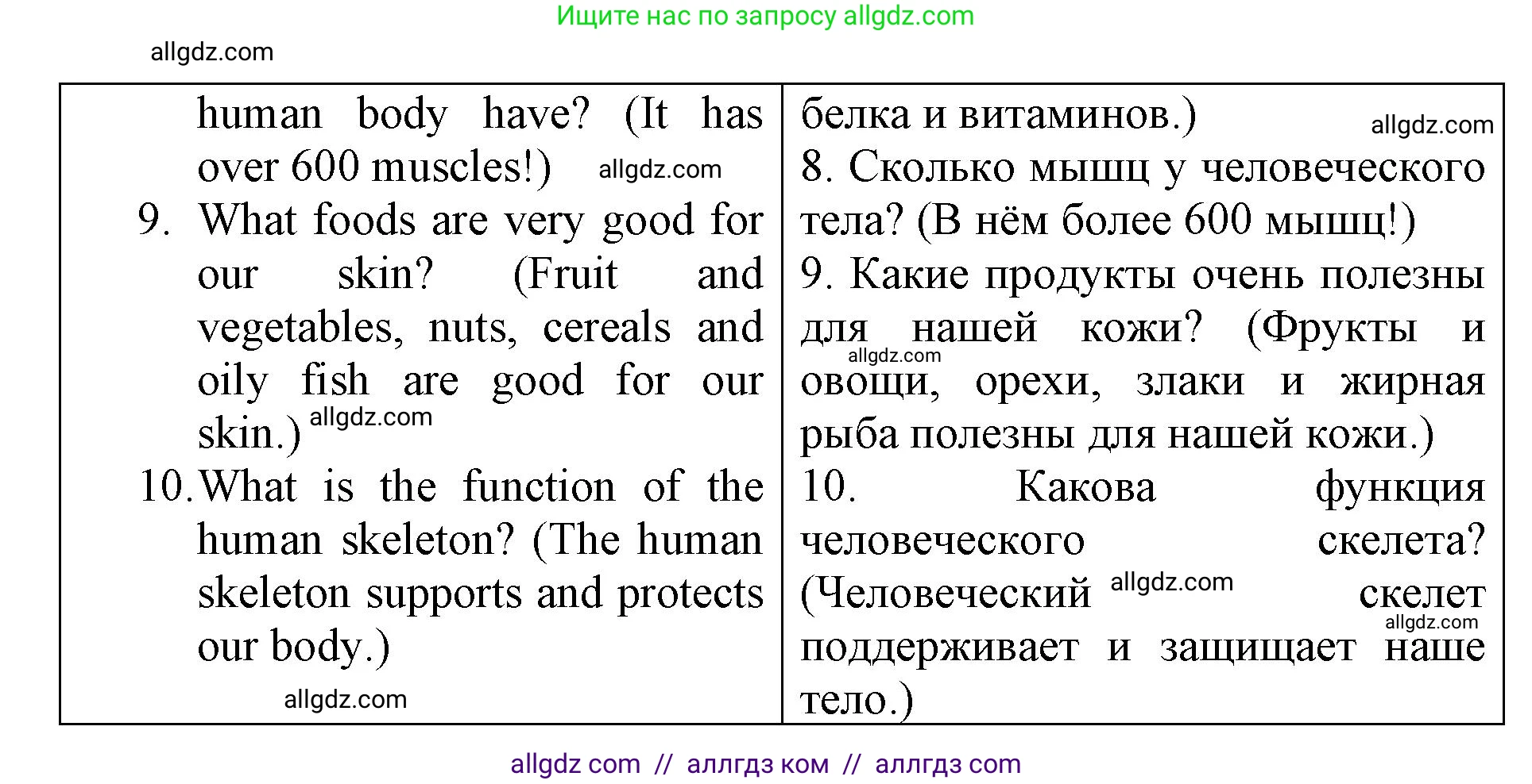 Английский язык (english), 6 класс Учебник (Student's book), авторы: Баранова Ксения Михайловна (Baranova Ksenia), Дули Дженни (Dooley Jenny), Копылова Виктория Викторовна (Kopylova Victoria), Мильруд Радислав Петрович (Millrood Radislav), Эванс Вирджиния (Evans Virginia), издательство Просвещение, Москва, 2023, белого цвета, страница 39, Решение (продолжение 3)