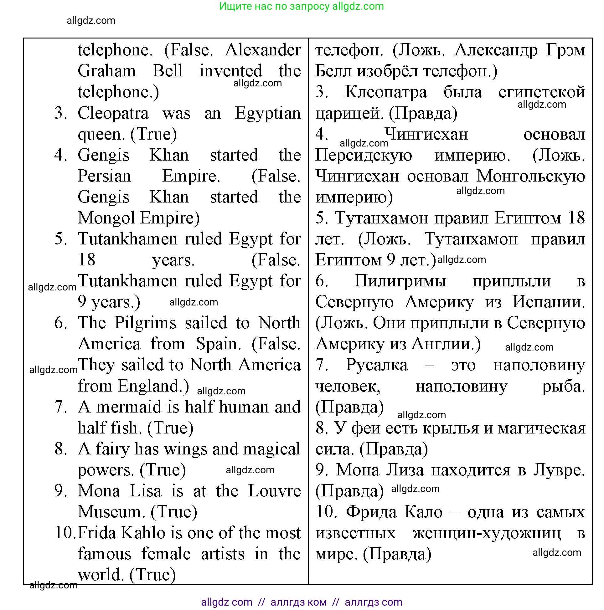 Английский язык (english), 6 класс Учебник (Student's book), авторы: Баранова Ксения Михайловна (Baranova Ksenia), Дули Дженни (Dooley Jenny), Копылова Виктория Викторовна (Kopylova Victoria), Мильруд Радислав Петрович (Millrood Radislav), Эванс Вирджиния (Evans Virginia), издательство Просвещение, Москва, 2023, белого цвета, страница 57, Решение (продолжение 2)