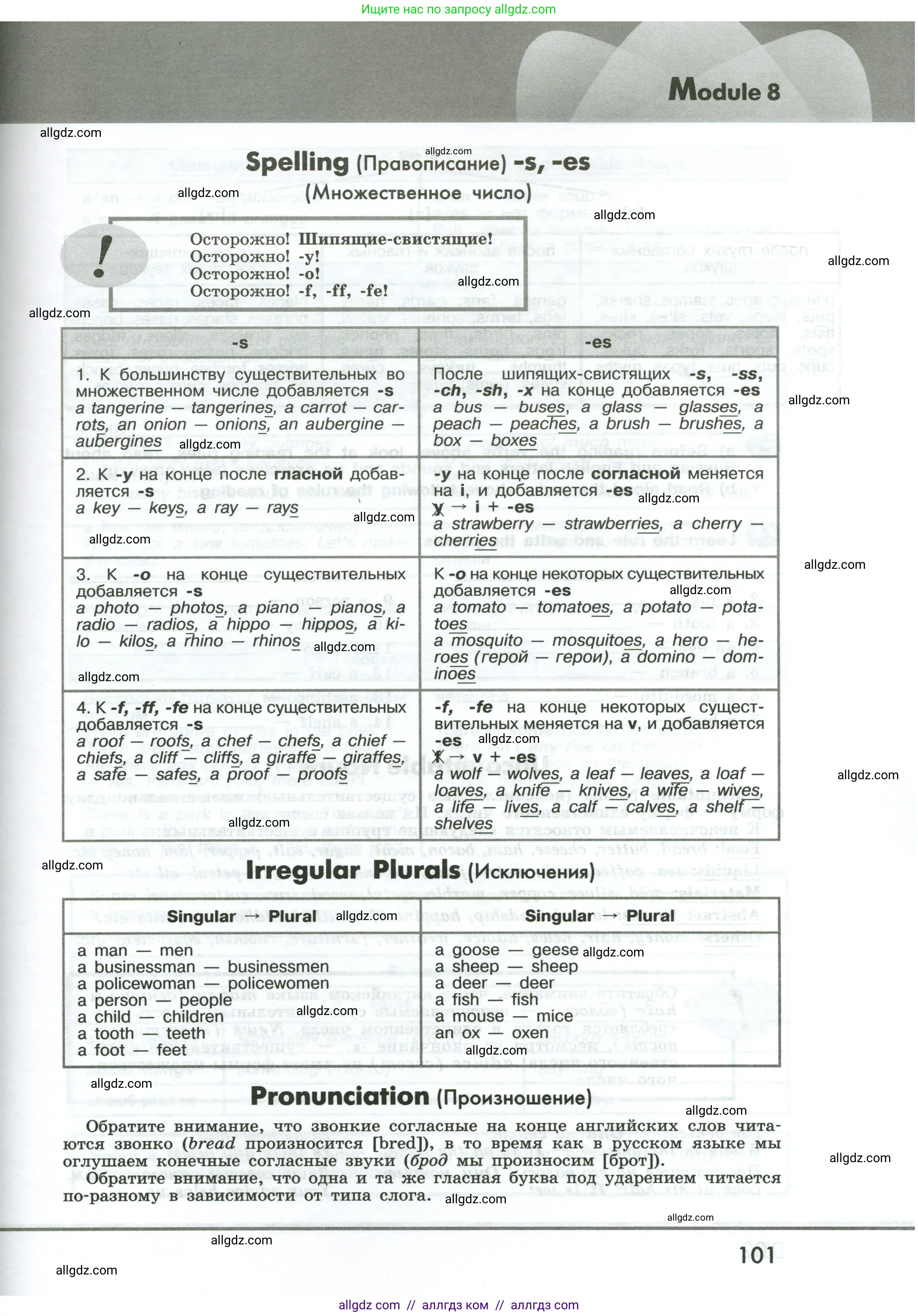 Английский язык (english), 6 класс Грамматический тренажёр, автор: Тимофеева Светлана Леонидовна, издательство Просвещение, Москва, 2023, зелёного цвета, страница 101