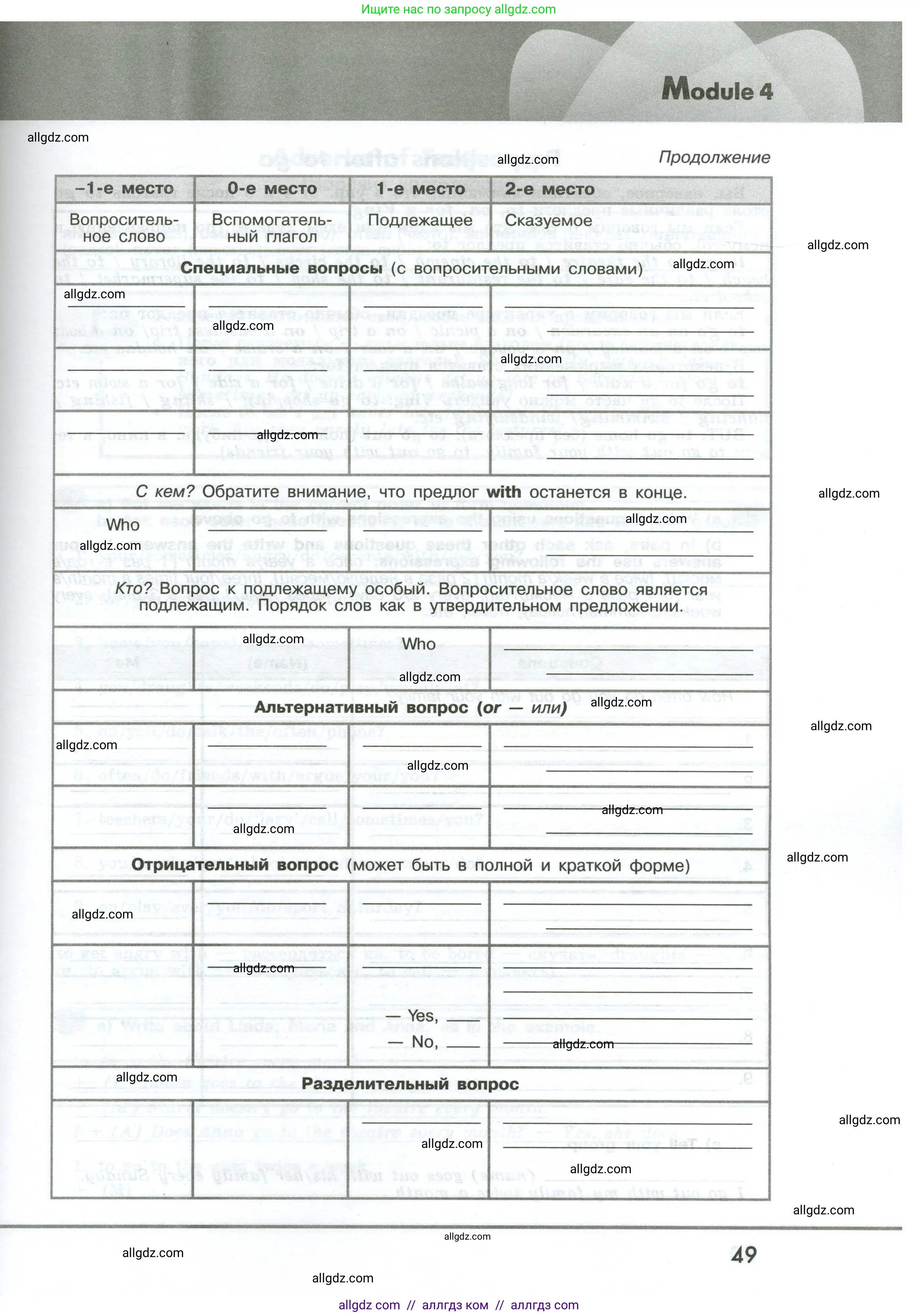 Английский язык (english), 6 класс Грамматический тренажёр, автор: Тимофеева Светлана Леонидовна, издательство Просвещение, Москва, 2023, зелёного цвета, страница 49