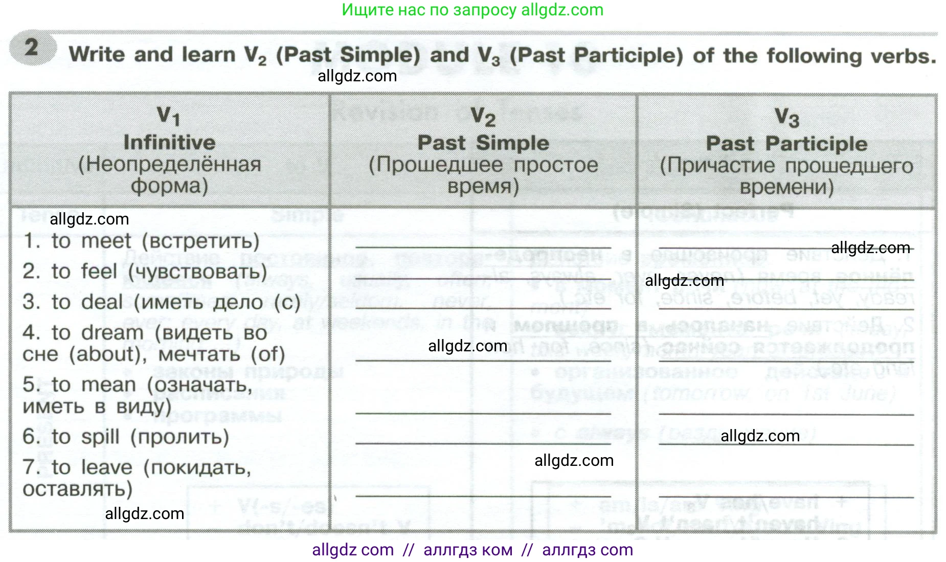 Английский язык (english), 6 класс Грамматический тренажёр, автор: Тимофеева Светлана Леонидовна, издательство Просвещение, Москва, 2023, зелёного цвета, страница 116, номер 2, Условие 2023-2027