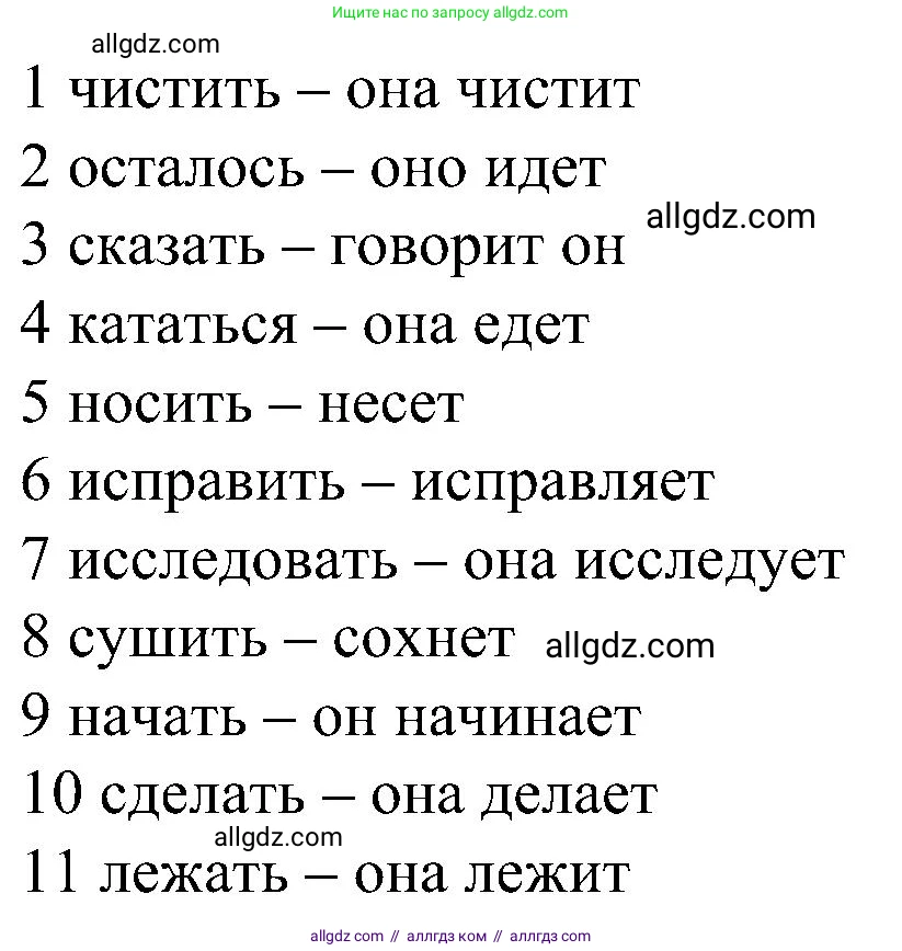 Английский язык (english), 6 класс Грамматический тренажёр, автор: Тимофеева Светлана Леонидовна, издательство Просвещение, Москва, 2023, зелёного цвета, страница 46, номер 6, Решение 1 (2023-2027) (продолжение 2)