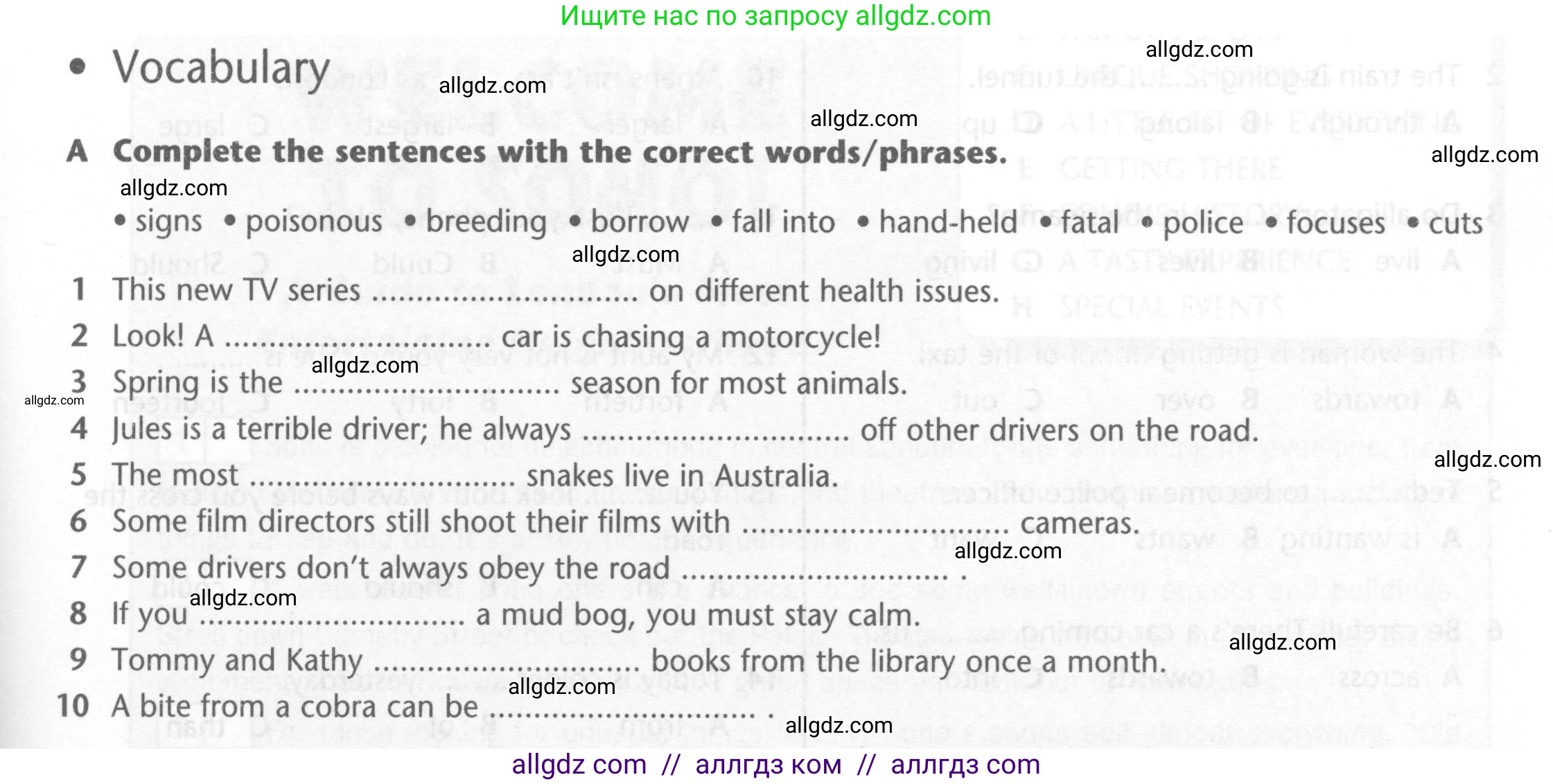 Английский язык (english), 6 класс контрольные задания (test booklet), авторы: Баранова Ксения Михайловна (Baranova Ksenia), Дули Дженни (Dooley Jenny), Копылова Виктория Викторовна (Kopylova Victoria), Мильруд Радислав Петрович (Millrood Radislav), Эванс Вирджиния (Evans Virginia), издательство Просвещение, Москва, 2023, серого цвета, страница 5, Условие