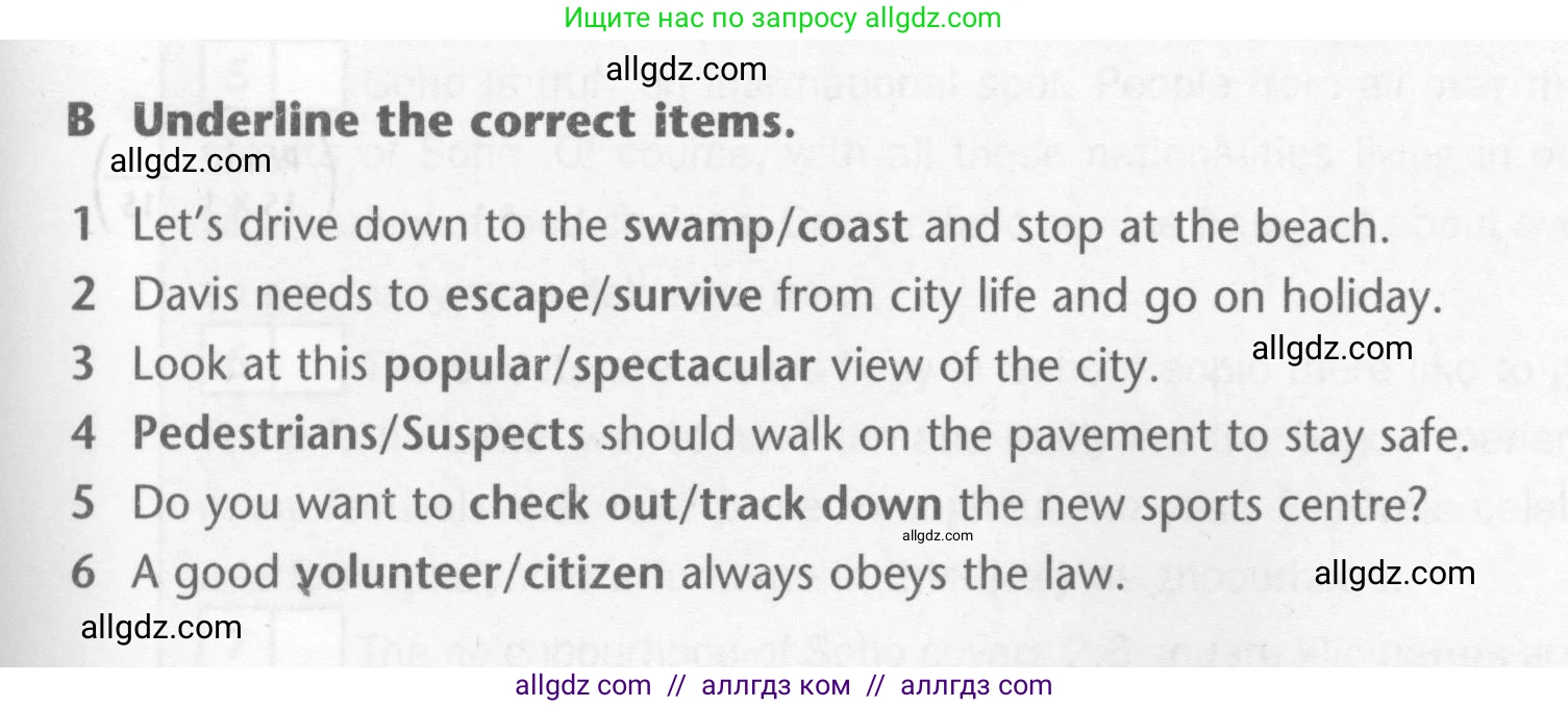 Английский язык (english), 6 класс контрольные задания (test booklet), авторы: Баранова Ксения Михайловна (Baranova Ksenia), Дули Дженни (Dooley Jenny), Копылова Виктория Викторовна (Kopylova Victoria), Мильруд Радислав Петрович (Millrood Radislav), Эванс Вирджиния (Evans Virginia), издательство Просвещение, Москва, 2023, серого цвета, страница 5, Условие