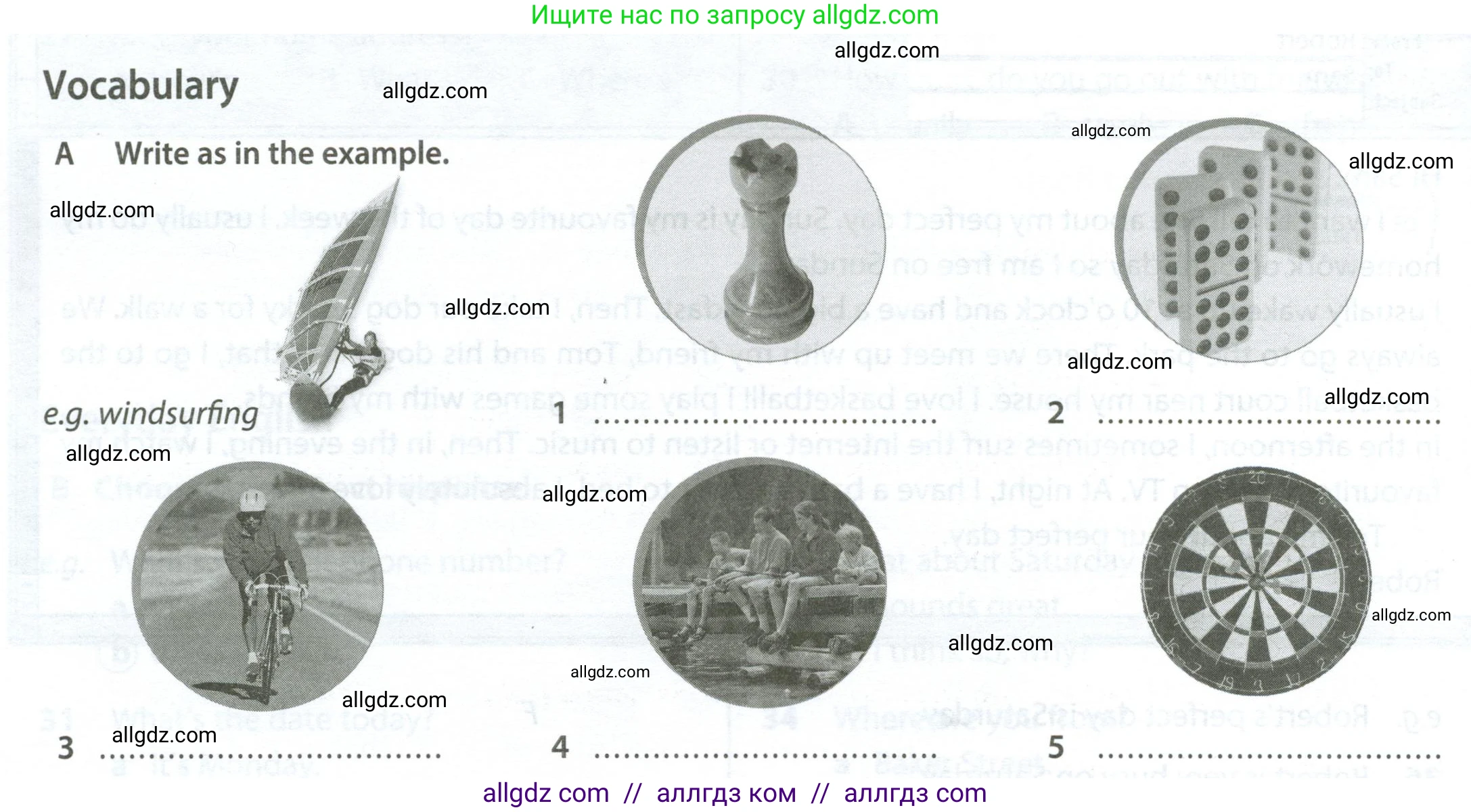 Английский язык (english), 6 класс контрольные задания (test booklet), авторы: Ваулина Юлия Евгеньевна (Vaulina Julia), Дули Дженни (Dooley Jenny), Подоляко Ольга Евгеньевна (Podolyako Olga), Эванс Вирджиния (Evans Virginia), издательство Просвещение, Москва, 2023, зелёного цвета, страница 46, номер A (1-5), Условие 2023-2027
