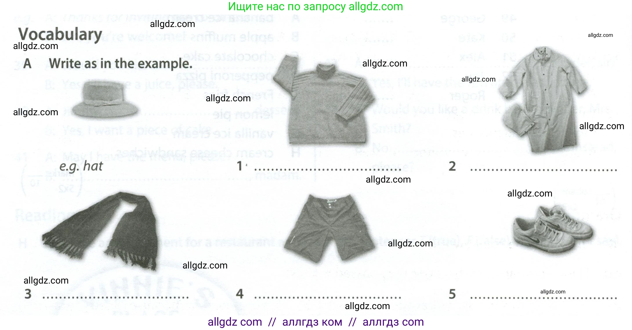 Английский язык (english), 6 класс контрольные задания (test booklet), авторы: Ваулина Юлия Евгеньевна (Vaulina Julia), Дули Дженни (Dooley Jenny), Подоляко Ольга Евгеньевна (Podolyako Olga), Эванс Вирджиния (Evans Virginia), издательство Просвещение, Москва, 2023, зелёного цвета, страница 78, номер A (1-5), Условие 2023-2027