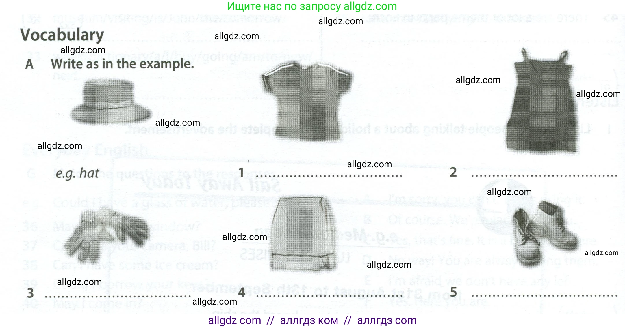 Английский язык (english), 6 класс контрольные задания (test booklet), авторы: Ваулина Юлия Евгеньевна (Vaulina Julia), Дули Дженни (Dooley Jenny), Подоляко Ольга Евгеньевна (Podolyako Olga), Эванс Вирджиния (Evans Virginia), издательство Просвещение, Москва, 2023, зелёного цвета, страница 82, номер A (1-5), Условие 2023-2027