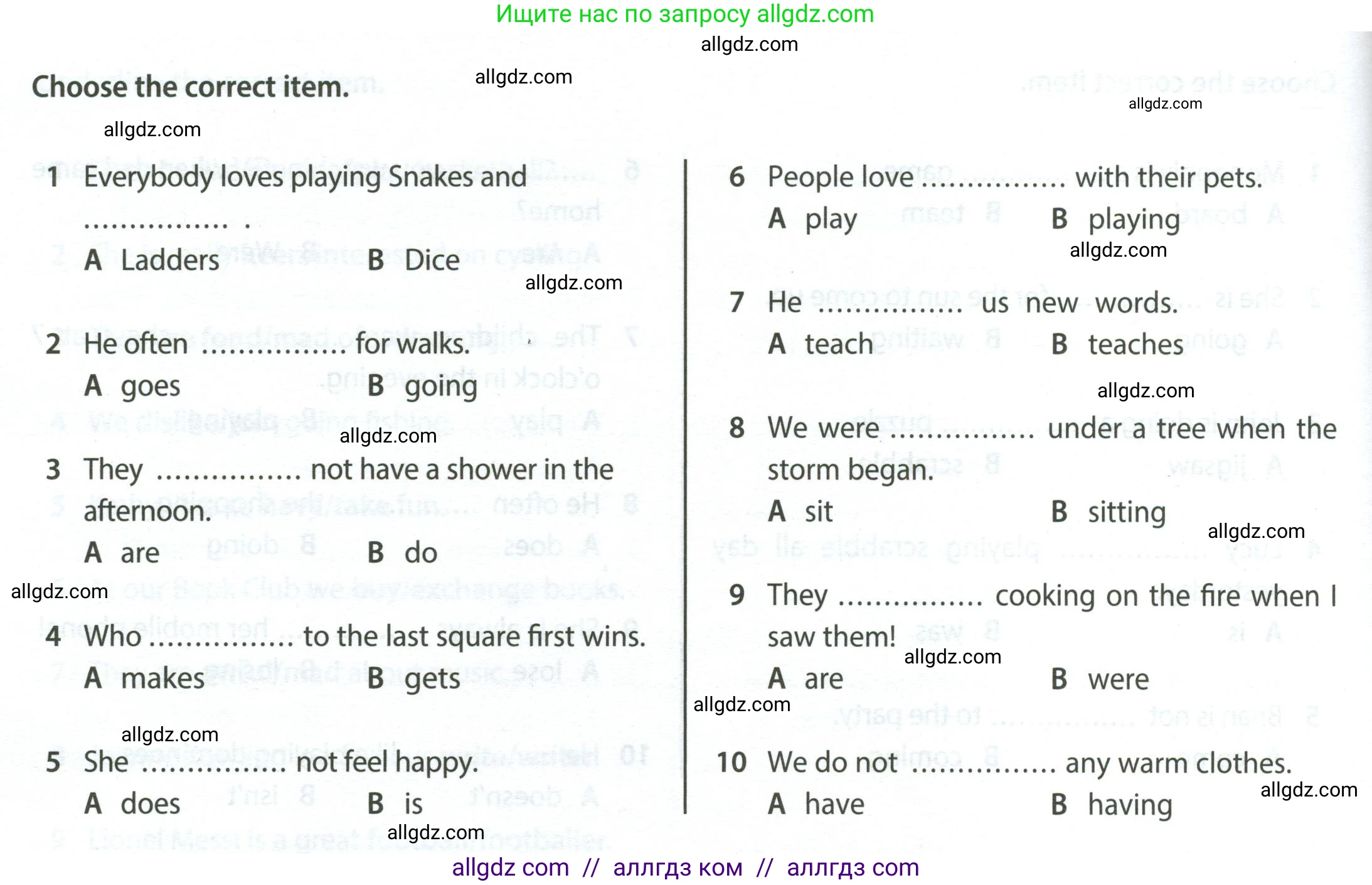 Английский язык (english), 6 класс контрольные задания (test booklet), авторы: Ваулина Юлия Евгеньевна (Vaulina Julia), Дули Дженни (Dooley Jenny), Подоляко Ольга Евгеньевна (Podolyako Olga), Эванс Вирджиния (Evans Virginia), издательство Просвещение, Москва, 2023, зелёного цвета, страница 106, номер 6c, Условие 2023-2027