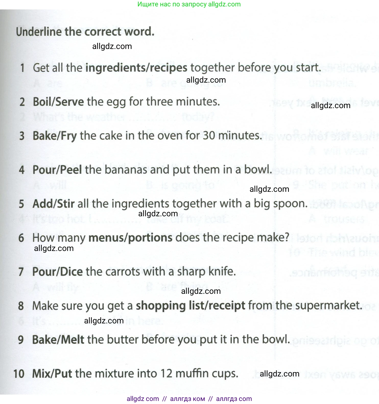 Английский язык (english), 6 класс контрольные задания (test booklet), авторы: Ваулина Юлия Евгеньевна (Vaulina Julia), Дули Дженни (Dooley Jenny), Подоляко Ольга Евгеньевна (Podolyako Olga), Эванс Вирджиния (Evans Virginia), издательство Просвещение, Москва, 2023, зелёного цвета, страница 115, номер 9c, Условие 2023-2027