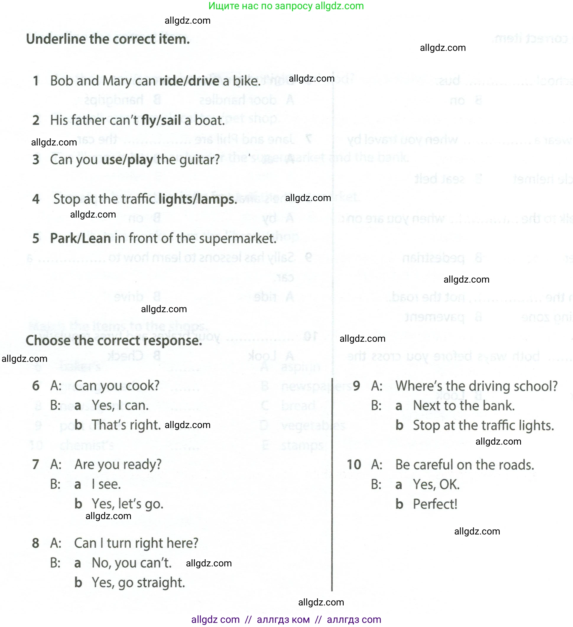 Английский язык (english), 6 класс контрольные задания (test booklet), авторы: Ваулина Юлия Евгеньевна (Vaulina Julia), Дули Дженни (Dooley Jenny), Подоляко Ольга Евгеньевна (Podolyako Olga), Эванс Вирджиния (Evans Virginia), издательство Просвещение, Москва, 2023, зелёного цвета, страница 96, номер 3b, Условие 2023-2027