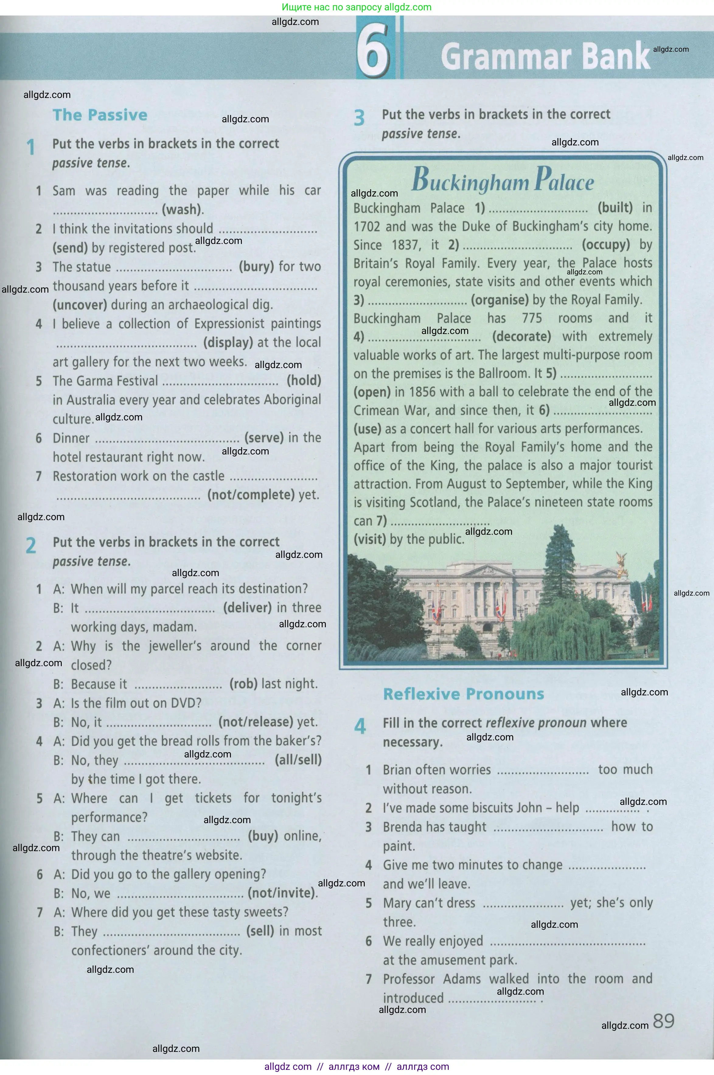 Английский язык (english), 6 класс Рабочая тетрадь (workbook), авторы: Баранова Ксения Михайловна (Baranova Ksenia), Мильруд Радислав Петрович (Millrood Radislav), Копылова Виктория Викторовна (Kopylova Victoria), Дули Дженни (Dooley Jenny), Эванс Вирджиния (Evans Virginia), издательство Просвещение, Москва, 2023, белого цвета, страница 89