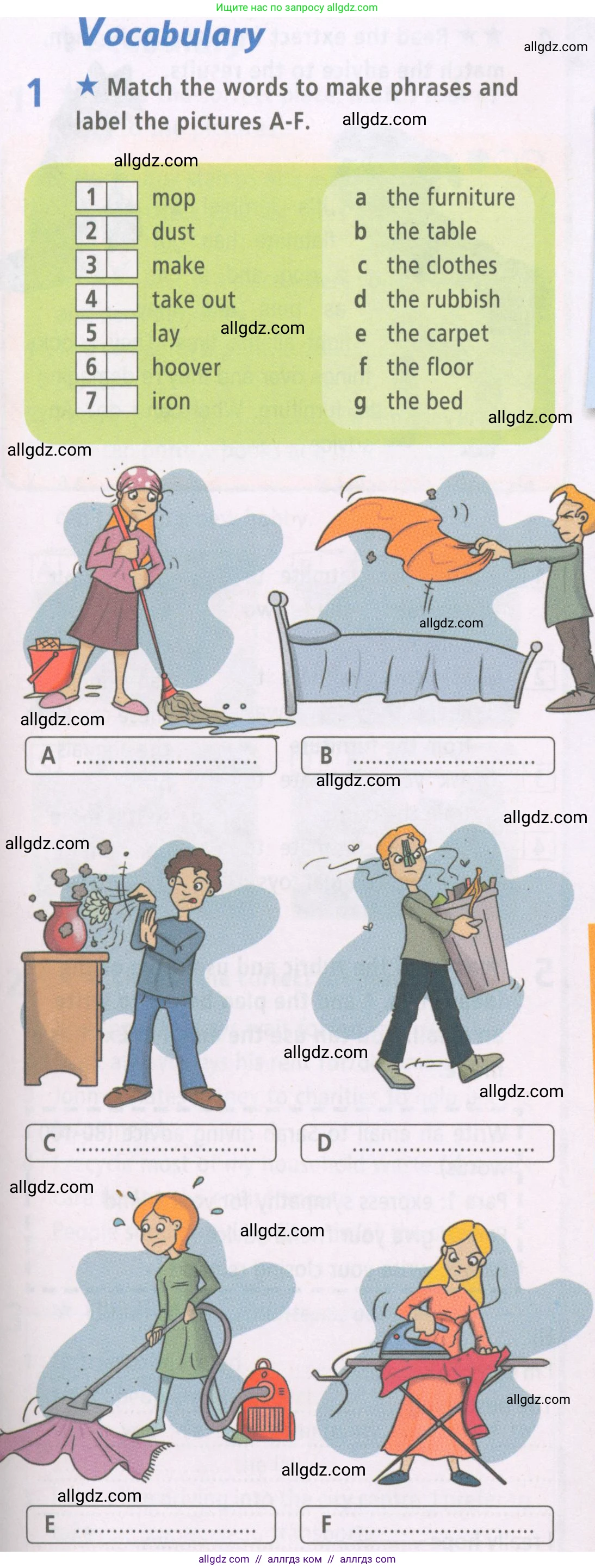 Английский язык (english), 6 класс Рабочая тетрадь (workbook), авторы: Баранова Ксения Михайловна (Baranova Ksenia), Мильруд Радислав Петрович (Millrood Radislav), Копылова Виктория Викторовна (Kopylova Victoria), Дули Дженни (Dooley Jenny), Эванс Вирджиния (Evans Virginia), издательство Просвещение, Москва, 2023, белого цвета, страница 9, номер 1, Условие