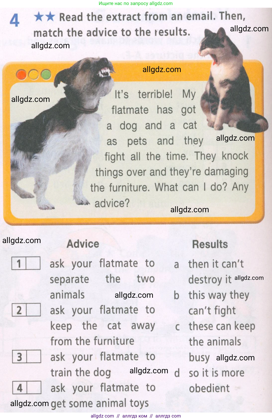 Английский язык (english), 6 класс Рабочая тетрадь (workbook), авторы: Баранова Ксения Михайловна (Baranova Ksenia), Мильруд Радислав Петрович (Millrood Radislav), Копылова Виктория Викторовна (Kopylova Victoria), Дули Дженни (Dooley Jenny), Эванс Вирджиния (Evans Virginia), издательство Просвещение, Москва, 2023, белого цвета, страница 10, номер 4, Условие