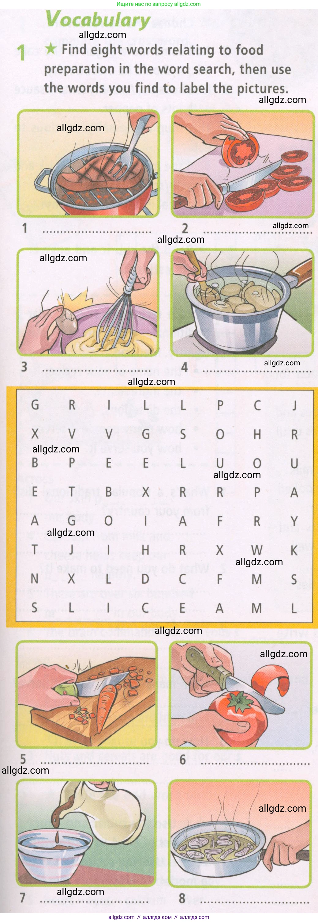 Английский язык (english), 6 класс Рабочая тетрадь (workbook), авторы: Баранова Ксения Михайловна (Baranova Ksenia), Мильруд Радислав Петрович (Millrood Radislav), Копылова Виктория Викторовна (Kopylova Victoria), Дули Дженни (Dooley Jenny), Эванс Вирджиния (Evans Virginia), издательство Просвещение, Москва, 2023, белого цвета, страница 19, номер 1, Условие