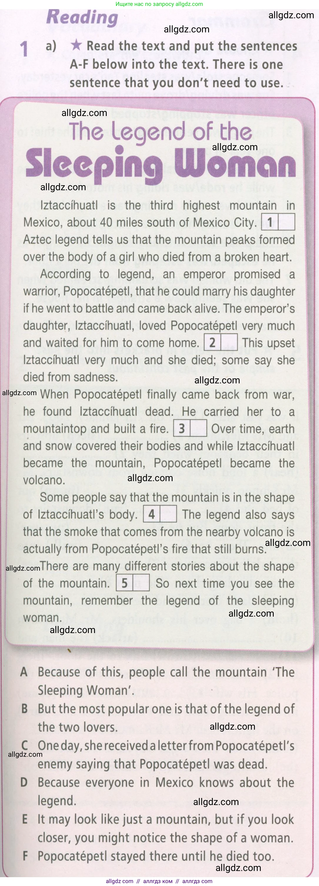 Английский язык (english), 6 класс Рабочая тетрадь (workbook), авторы: Баранова Ксения Михайловна (Baranova Ksenia), Мильруд Радислав Петрович (Millrood Radislav), Копылова Виктория Викторовна (Kopylova Victoria), Дули Дженни (Dooley Jenny), Эванс Вирджиния (Evans Virginia), издательство Просвещение, Москва, 2023, белого цвета, страница 27, номер 1, Условие
