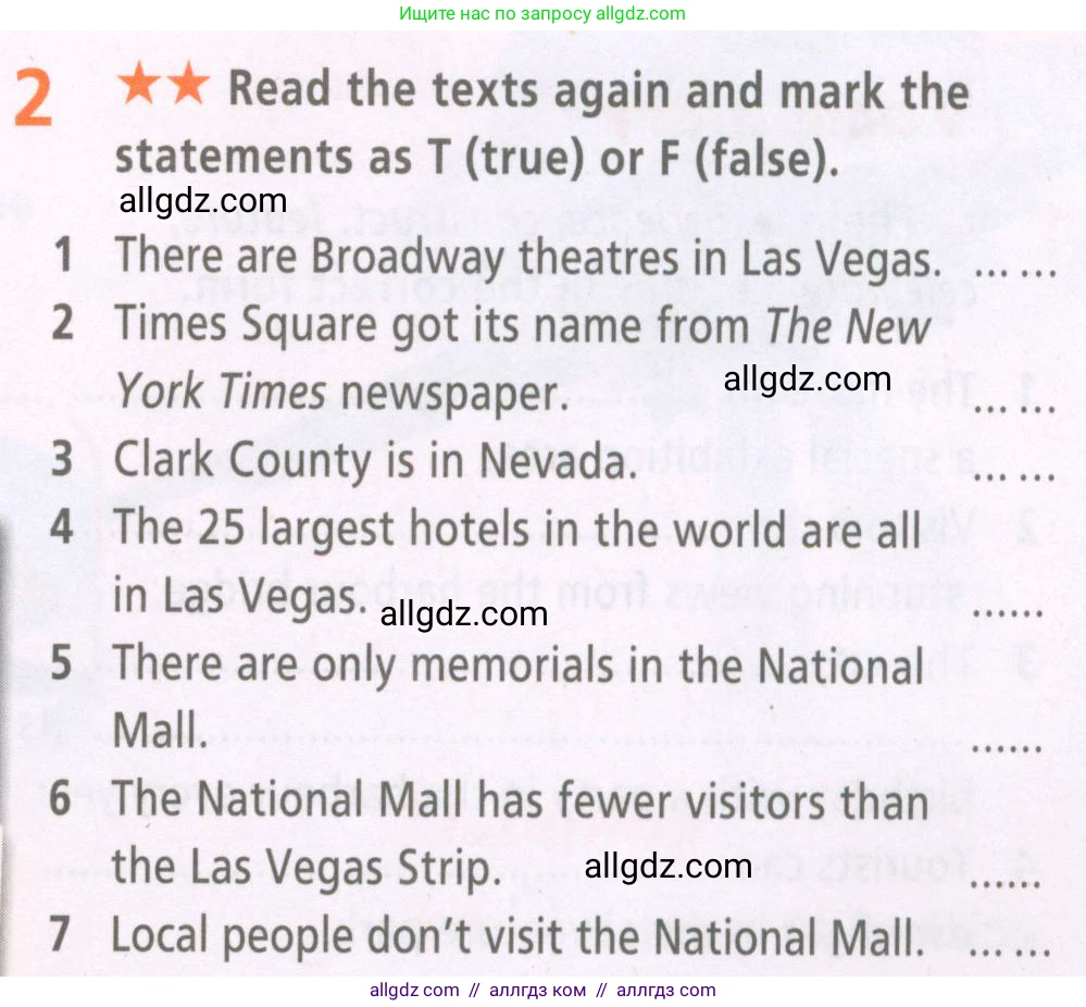 Английский язык (english), 6 класс Рабочая тетрадь (workbook), авторы: Баранова Ксения Михайловна (Baranova Ksenia), Мильруд Радислав Петрович (Millrood Radislav), Копылова Виктория Викторовна (Kopylova Victoria), Дули Дженни (Dooley Jenny), Эванс Вирджиния (Evans Virginia), издательство Просвещение, Москва, 2023, белого цвета, страница 37, номер 2, Условие